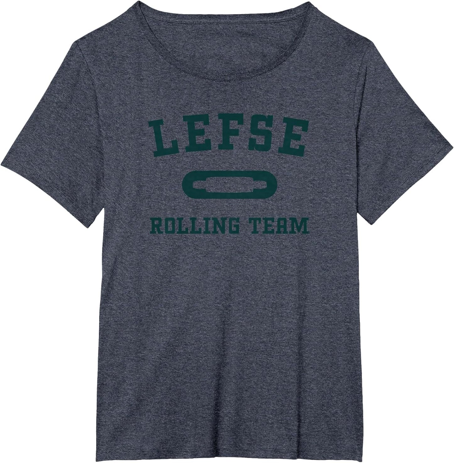 Funny Lefse Making Lefse Rolling Team