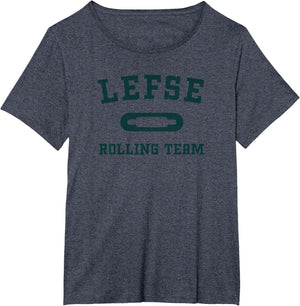 Funny Lefse Making Lefse Rolling Team