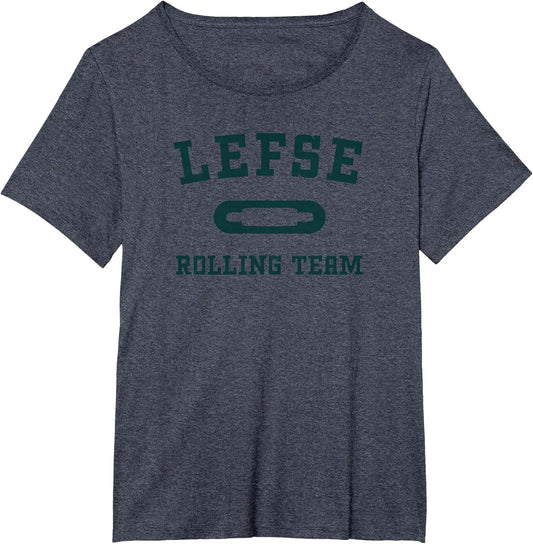 Funny Lefse Making Lefse Rolling Team