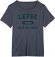 Funny Lefse Making Lefse Rolling Team