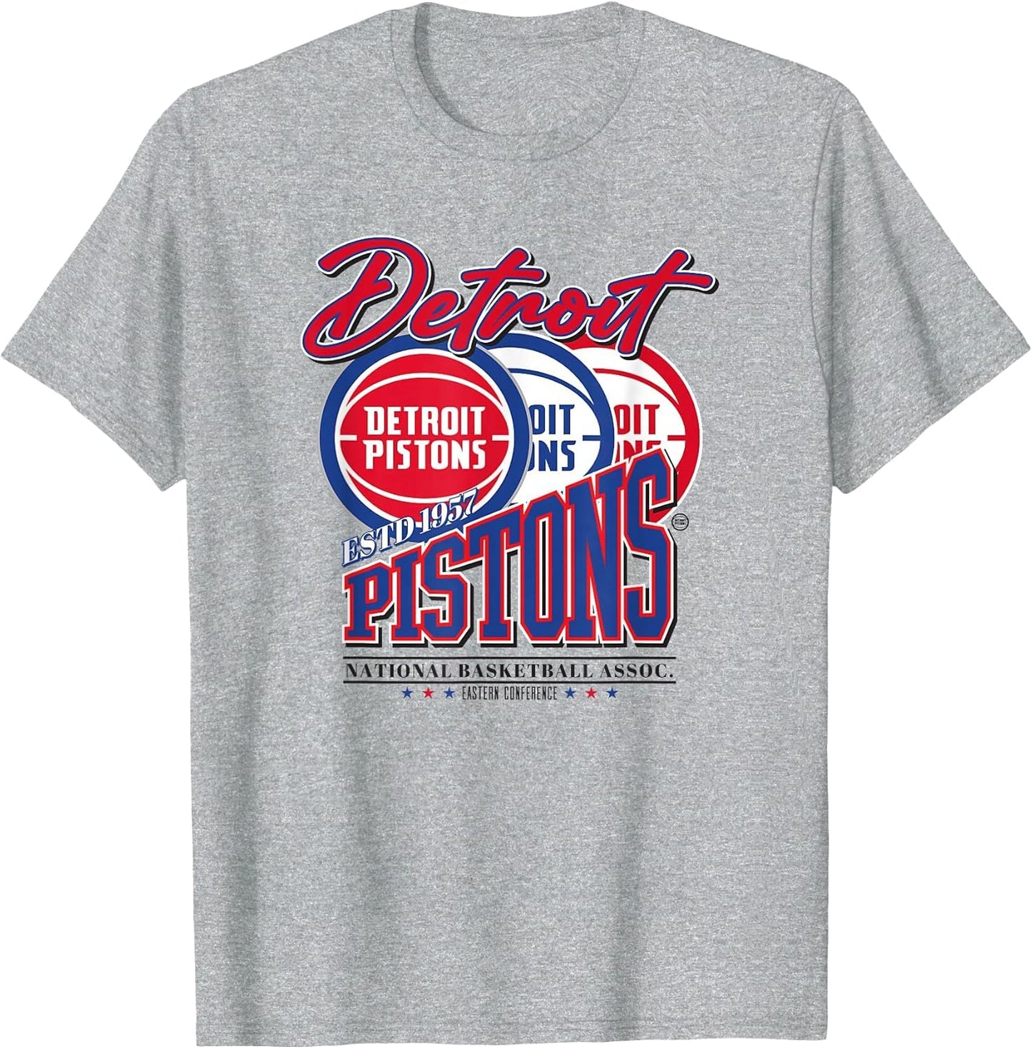 NBA Official Detroit Pistons Triple Threat