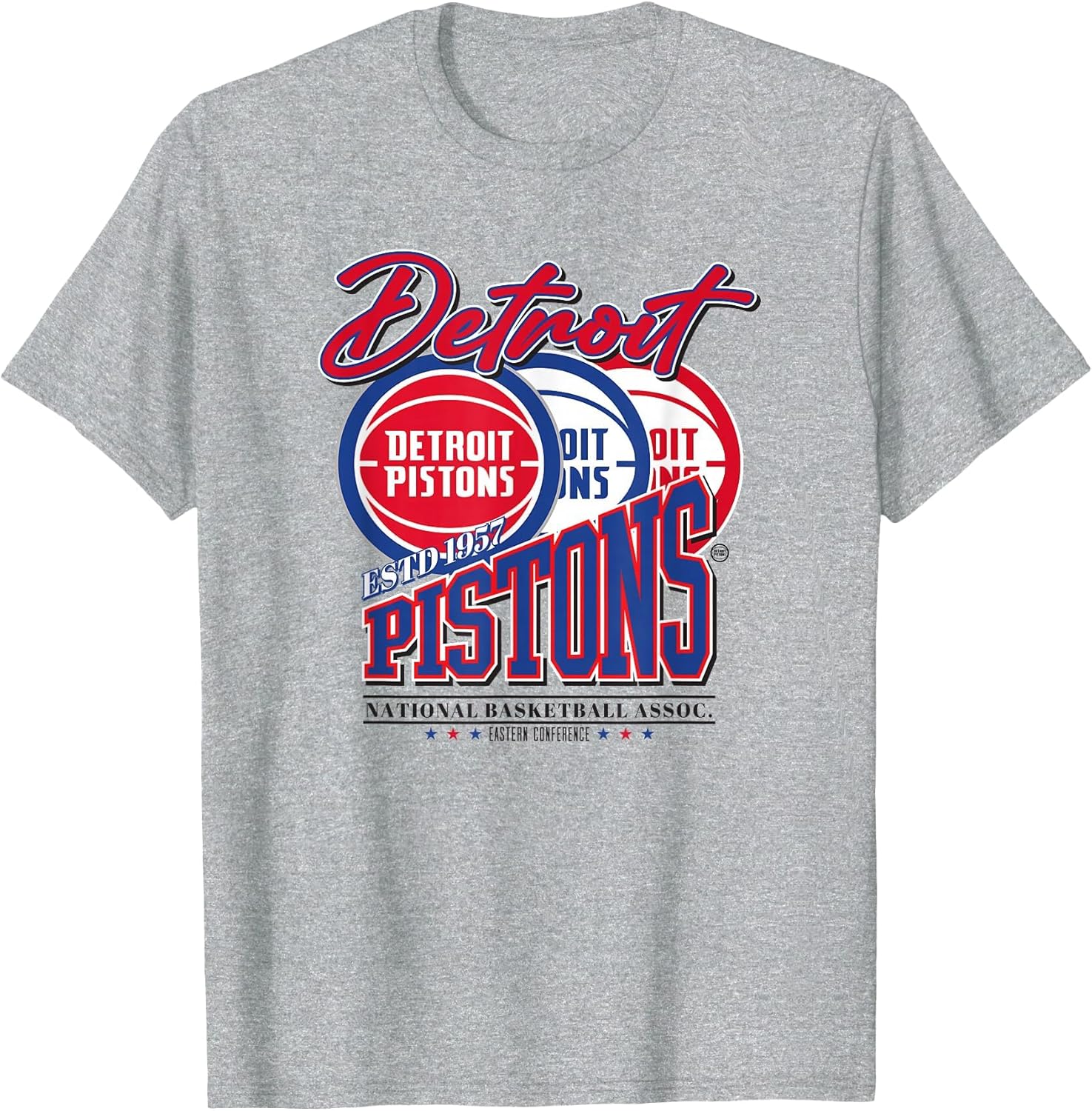 NBA Official Detroit Pistons Triple Threat