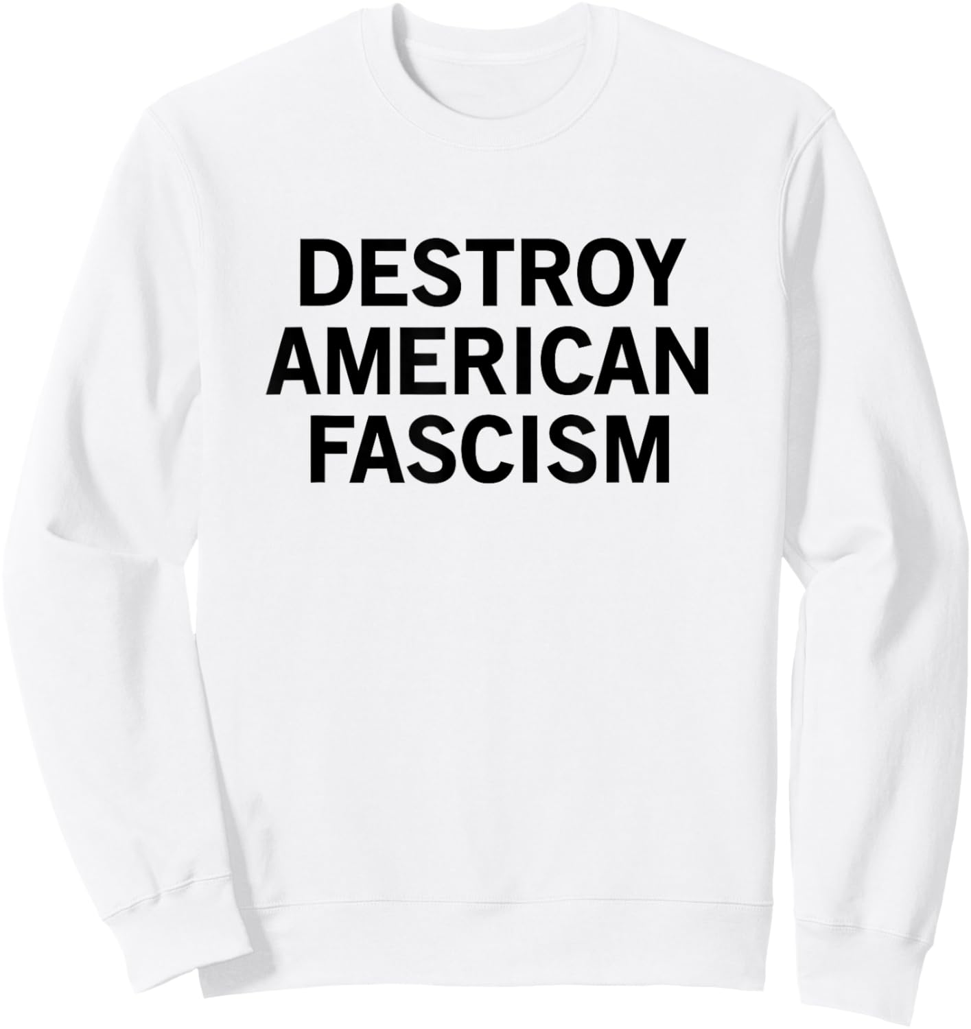 T-Shirt Sweatshirt - Sweatshirt | White