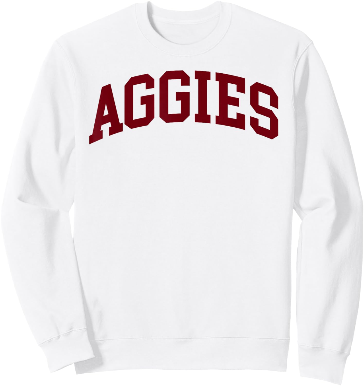 Aggies Sweatshirt - Sweatshirt | White