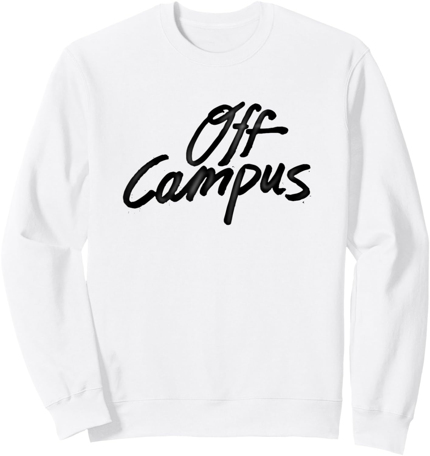 Off Campus - Logo Sweatshirt - Sweatshirt | White