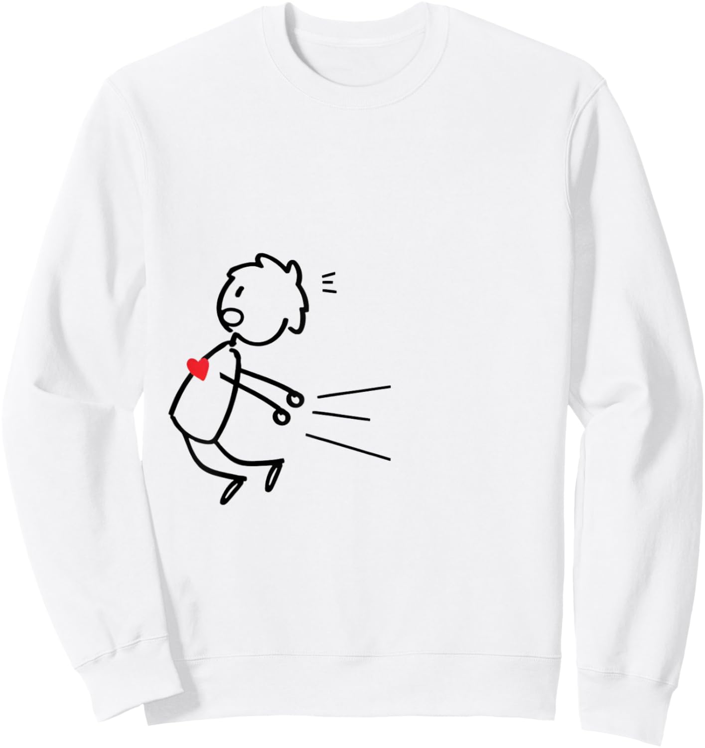 Funny Valentine’s Day Couple Matching Women Sweatshirt - Sweatshirt | White