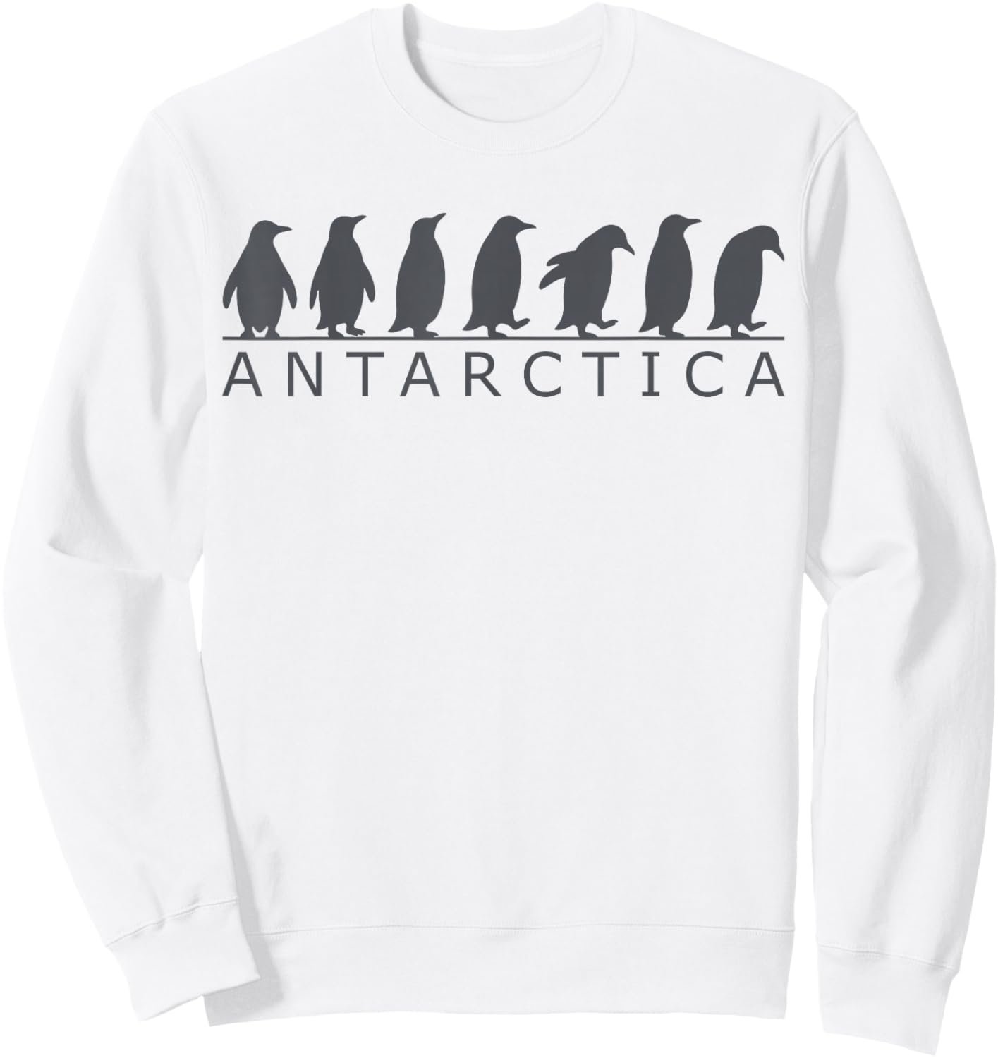 Antarctica Family Vacation Penguins Antarctica Sweatshirt - Sweatshirt | White