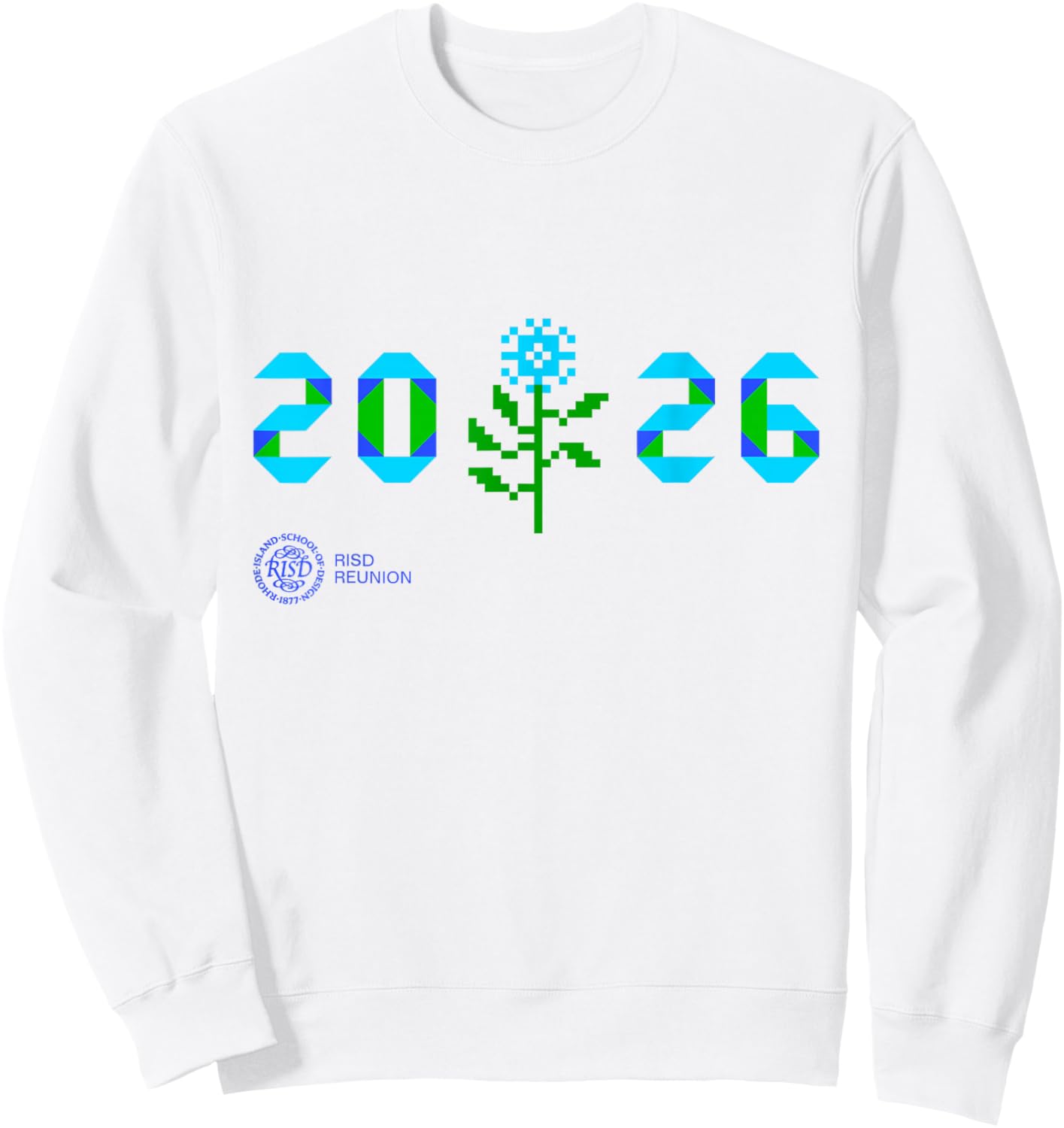 2026 Rhode Island School of Design Reunion Sweatshirt - Sweatshirt | White