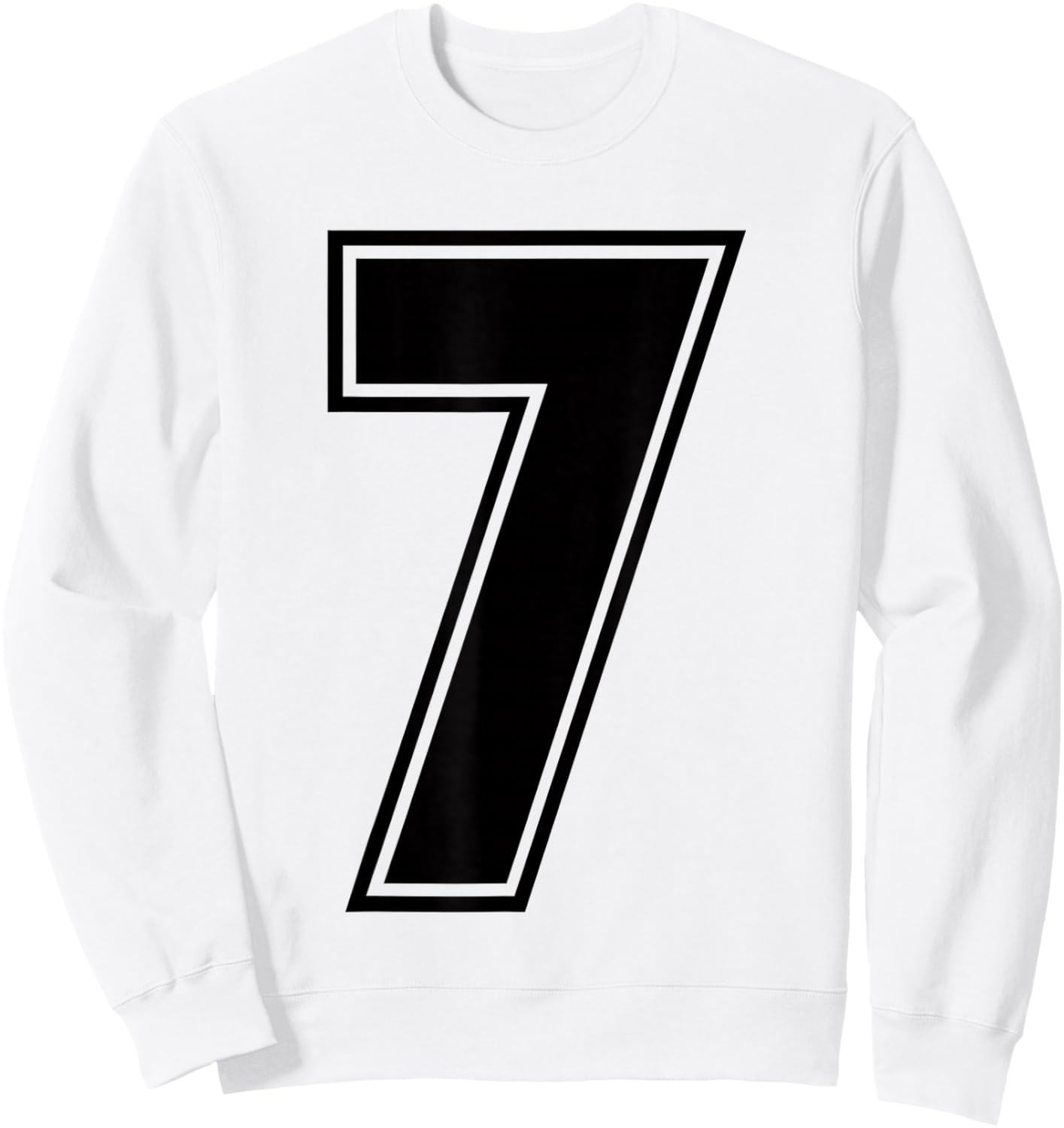 6 7 Seven Couples Costume Funny Meme Sweatshirt - Sweatshirt | White