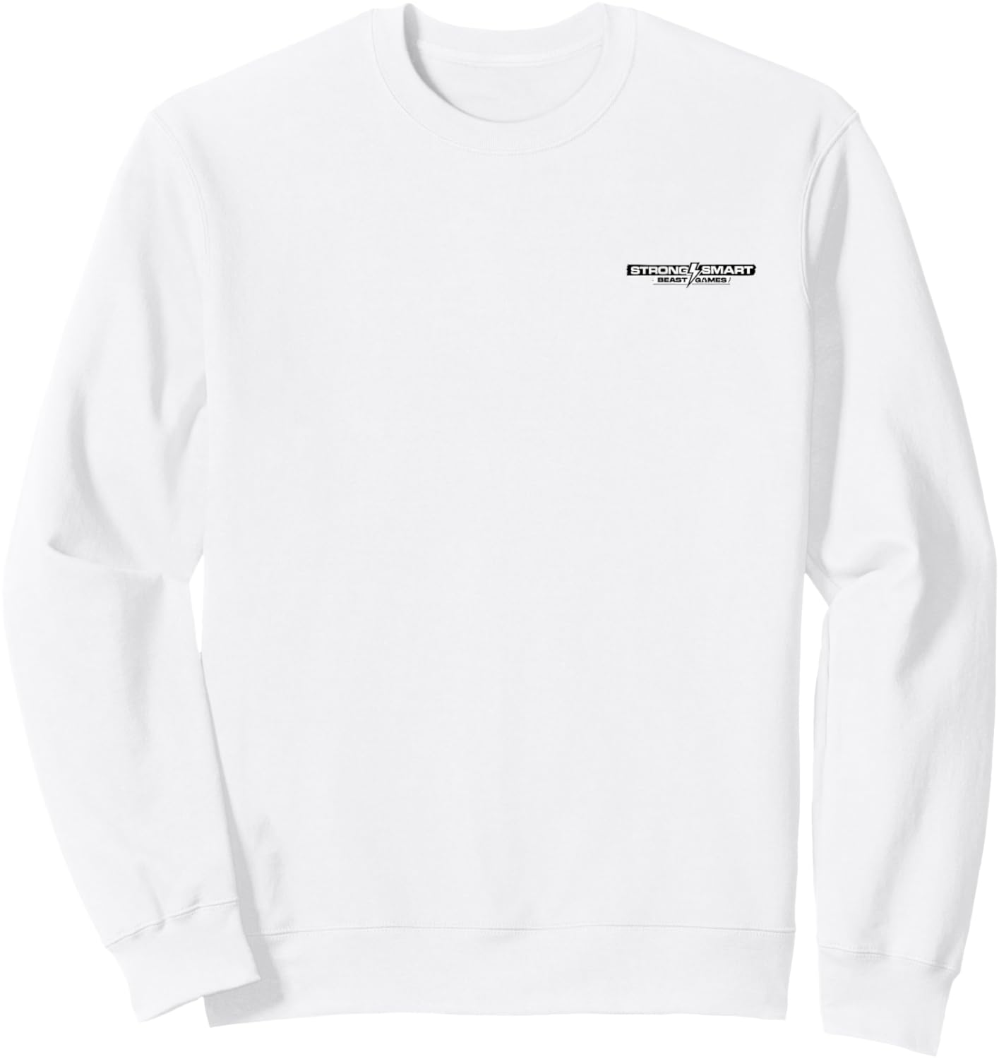 Hearts Will be Smashed Beast Game 2 Sweatshirt - Sweatshirt | White
