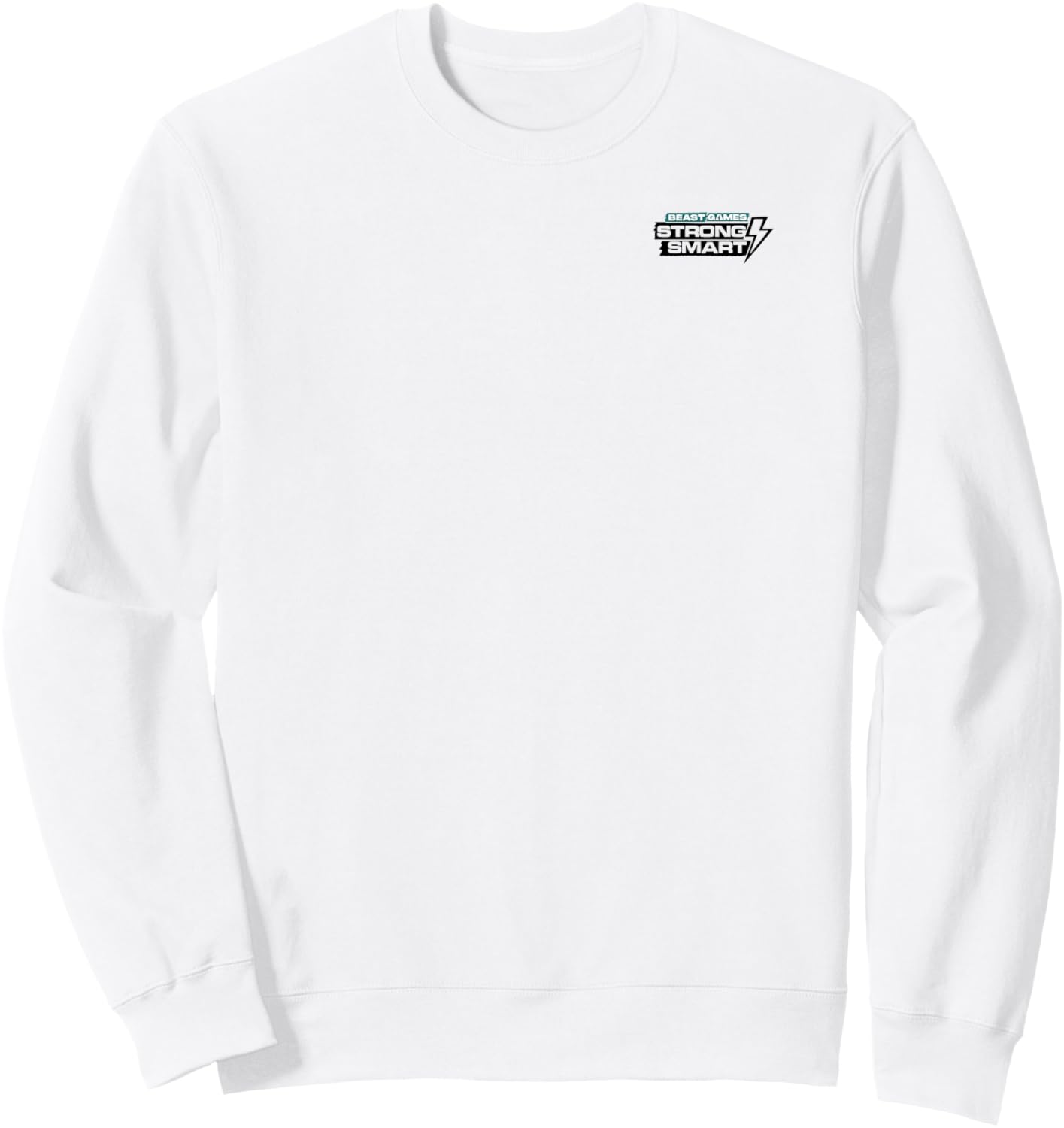Beast Games 2 Smart Sweatshirt - Sweatshirt | White