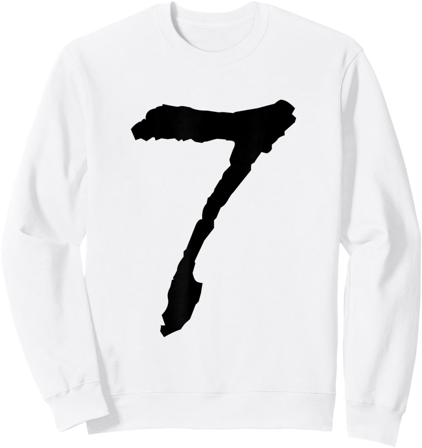 Funny 67 Six Seven Meme Couple Matching Halloween Costume Sweatshirt - Sweatshirt | White
