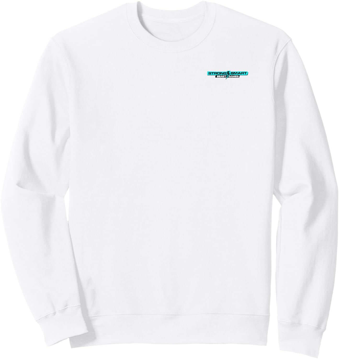 Beast Games 2 Guard Sweatshirt - Sweatshirt | White