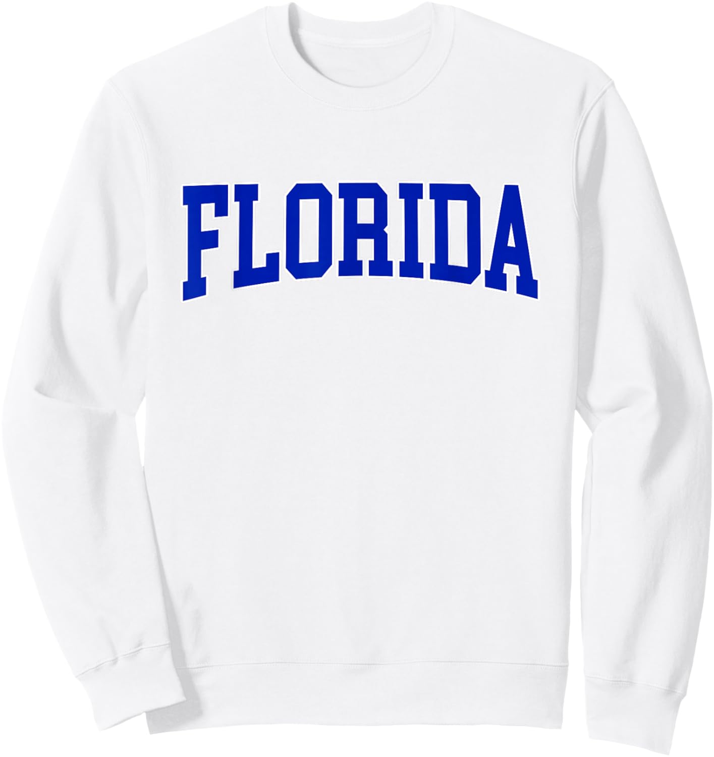 Florida - Throwback Design - Classic Sweatshirt - Sweatshirt | White