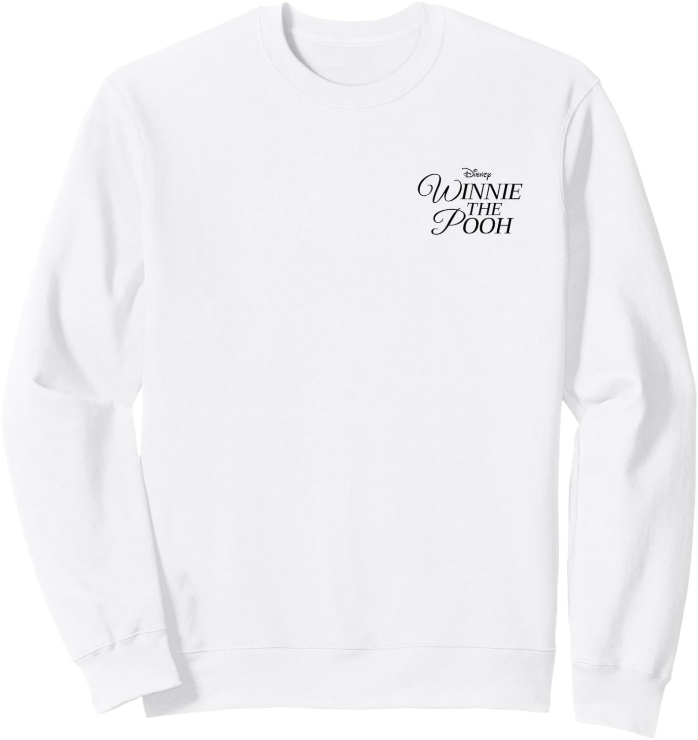 Winnie The Pooh - Oversized Comic Sweatshirt - Sweatshirt | White