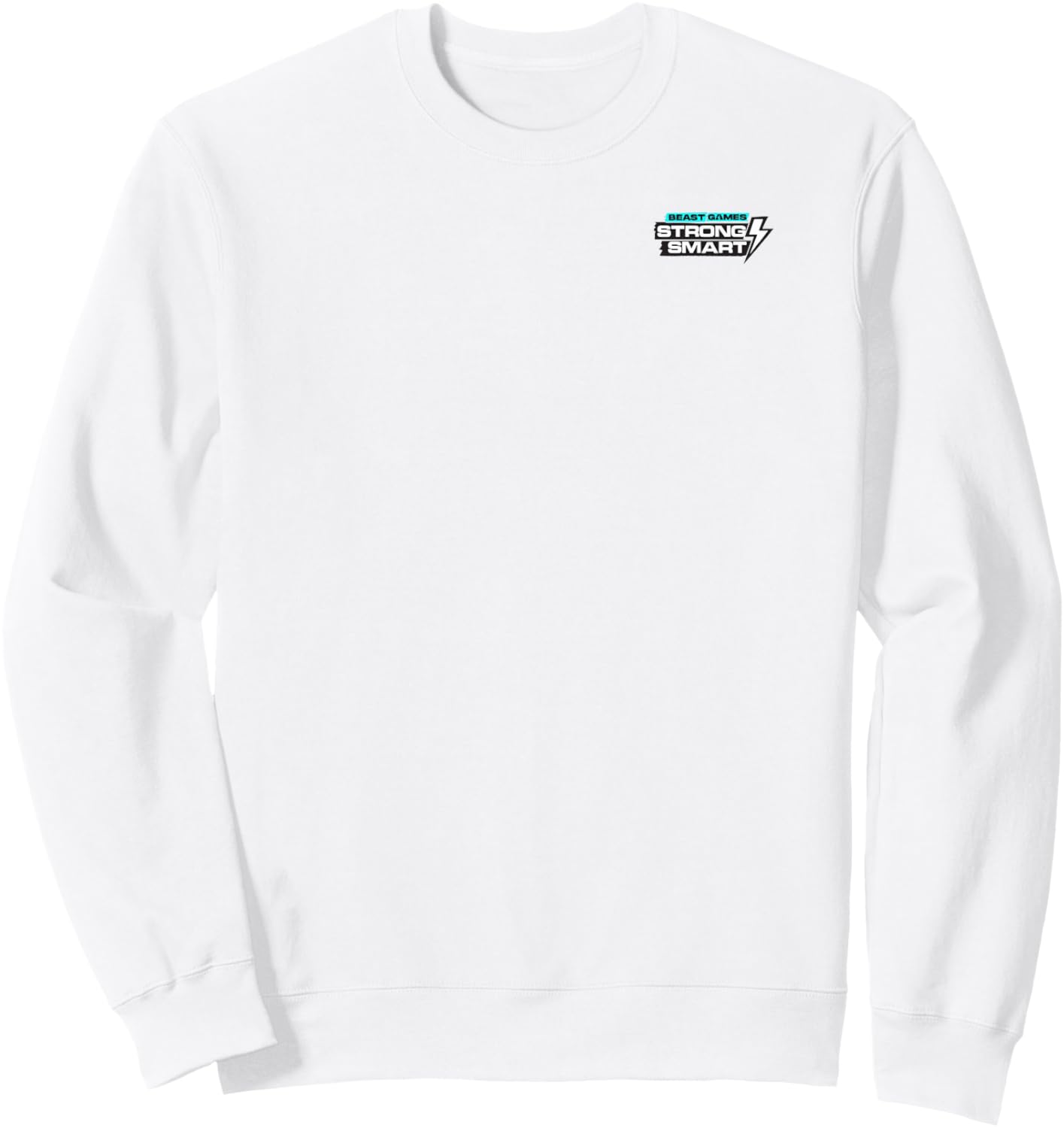 Beast Games 2 Strong Sweatshirt - Sweatshirt | White