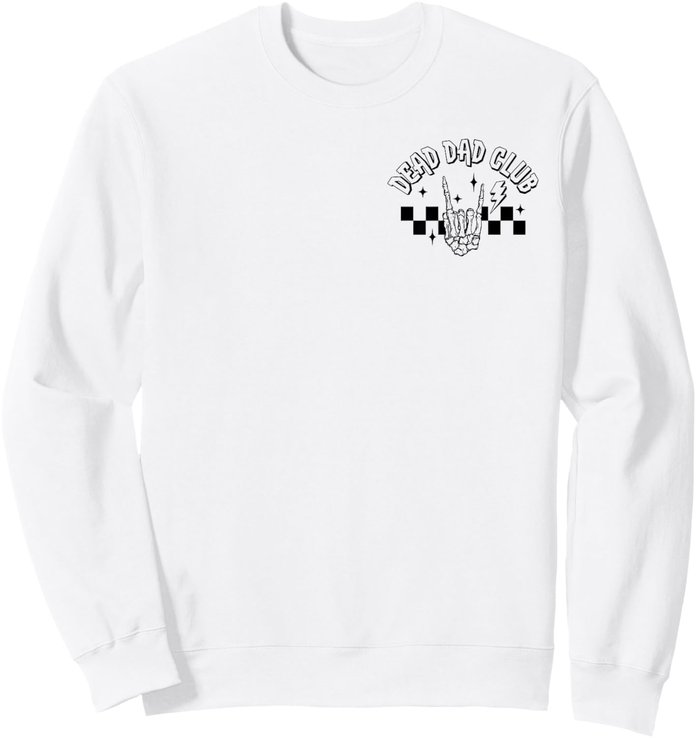 2 Sides Sweatshirt - Sweatshirt | White