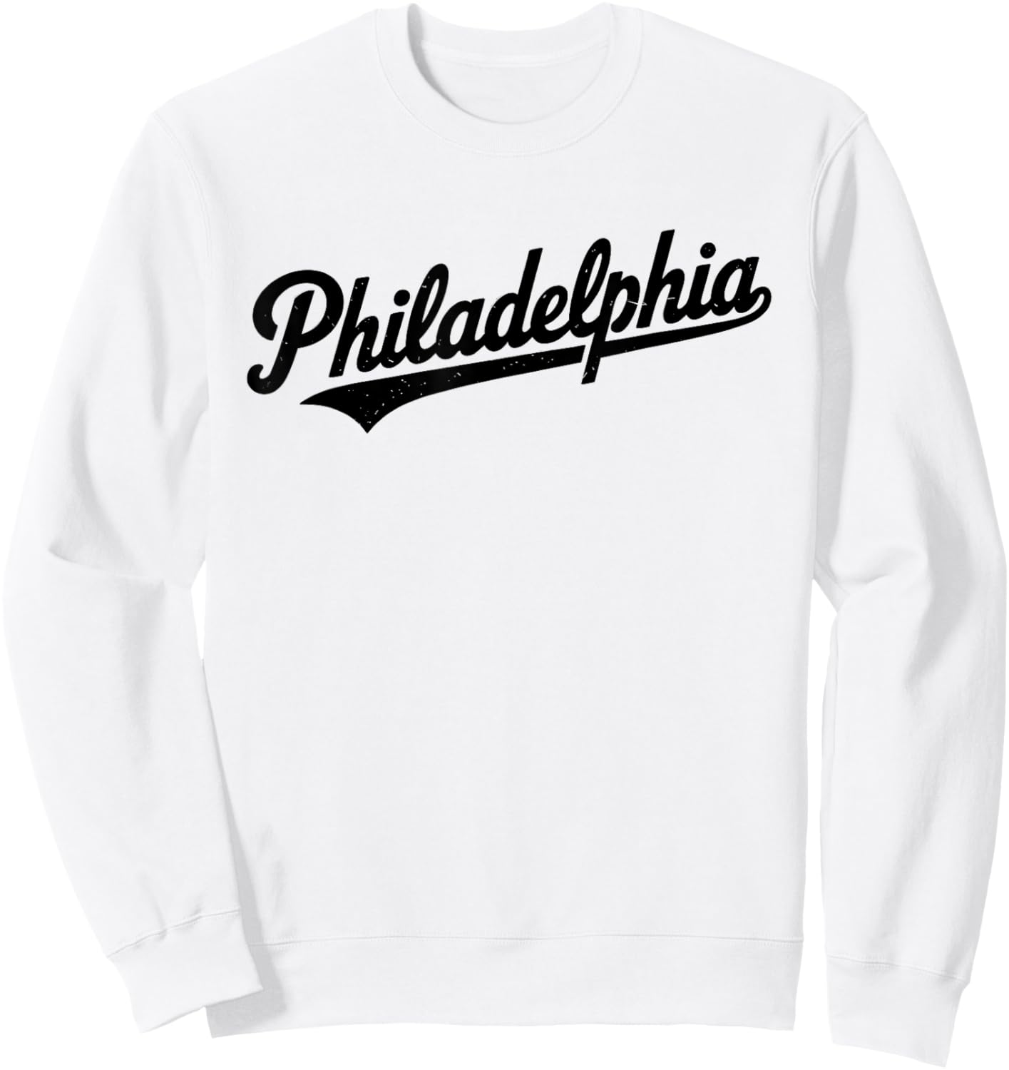 Philadelphia Brotherly Love Philly Sweatshirt - Sweatshirt | White