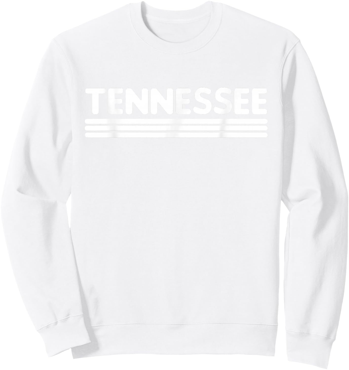 Tennessee - Throwback Design - Classic Sweatshirt - Sweatshirt | White