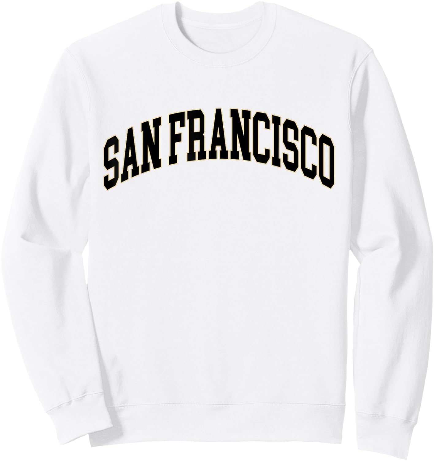 SAN Francisco - Throwback Design - Classic Sweatshirt - Sweatshirt | White