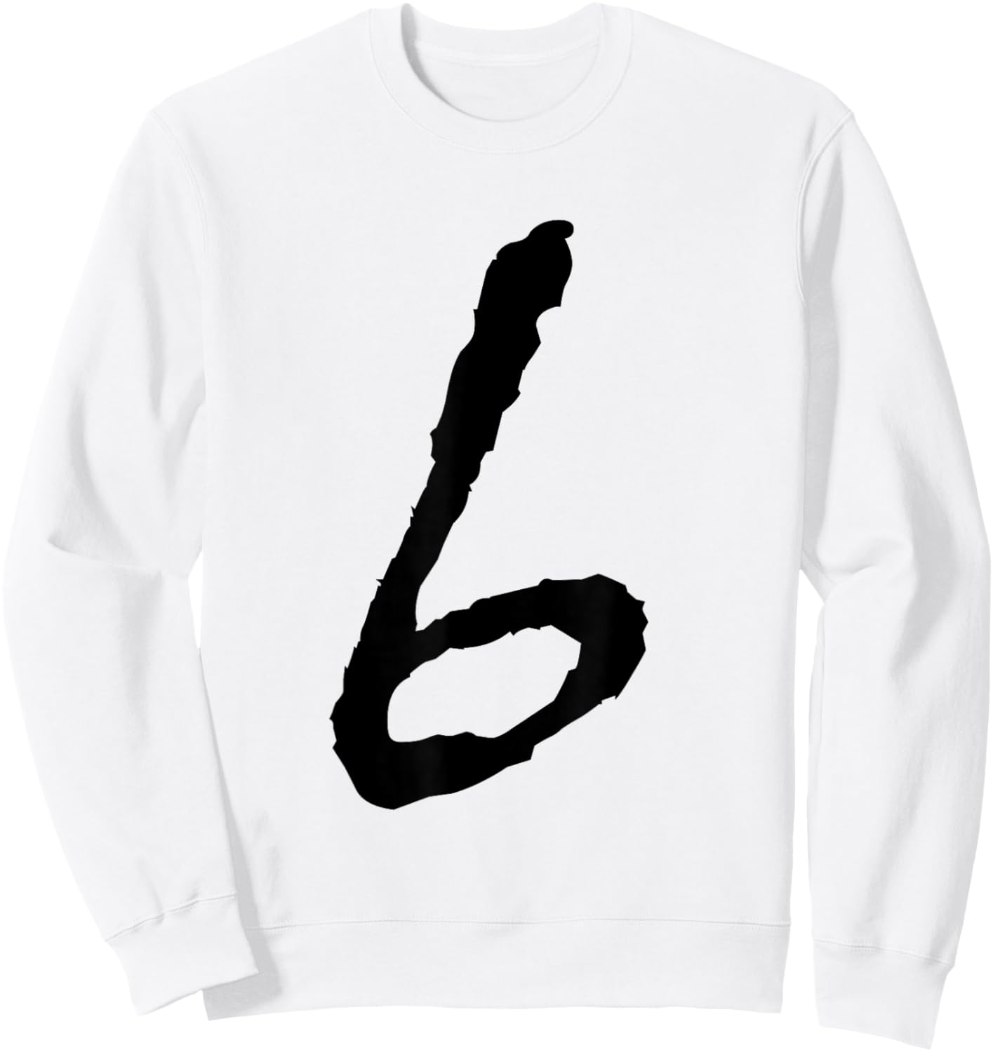 Funny 67 Six Seven Meme Couple Matching Halloween Costume Sweatshirt - Sweatshirt | White