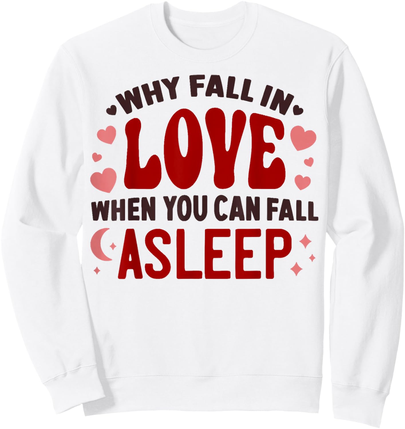Anti Valentine Sweatshirt - Sweatshirt | White