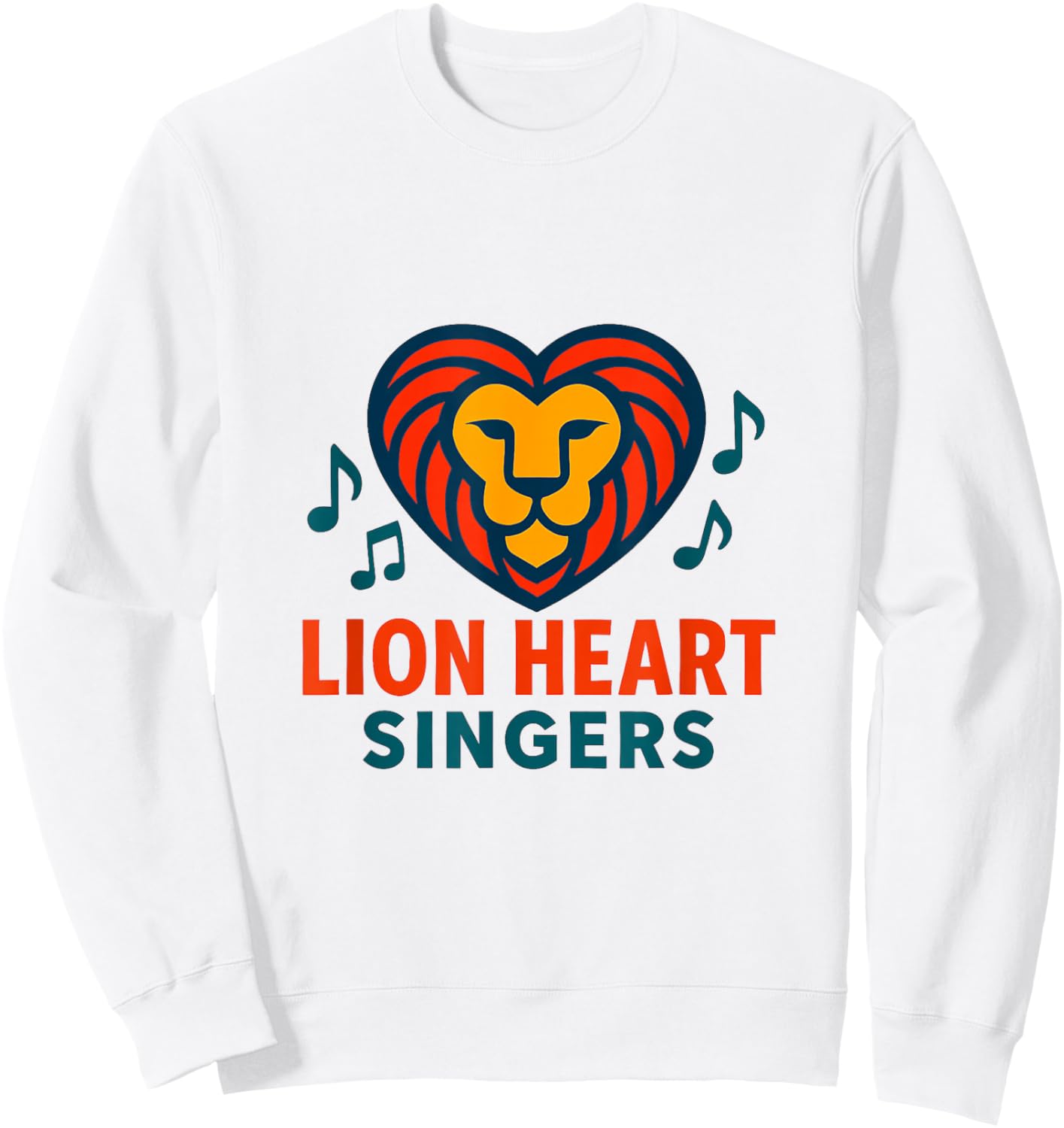 Lion Heart Singers Sweatshirt - Sweatshirt | White