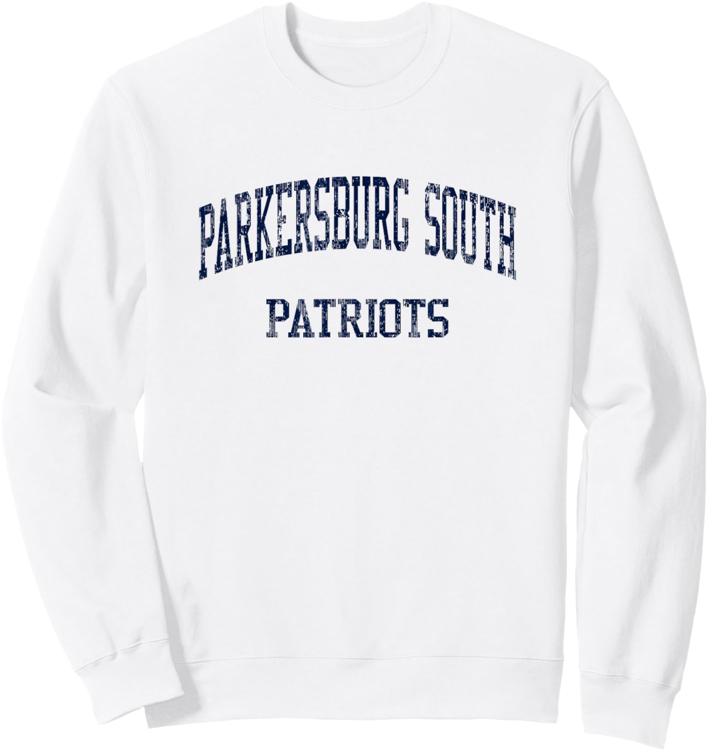 Parkersburg South High School HS Parkersburg WV Vintage SPOR Sweatshirt - Sweatshirt | White