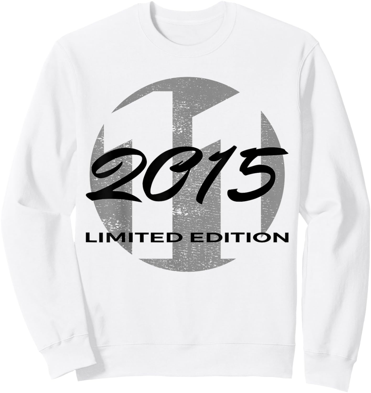 11th Birthday Girl boy 11 Years 2015 Funny Gift Sweatshirt - Sweatshirt | White