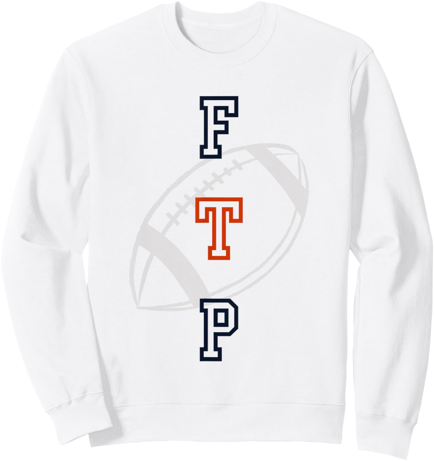 Chicago Illinois Sports FTP Rivalry Fan Design Sweatshirt - Sweatshirt | White