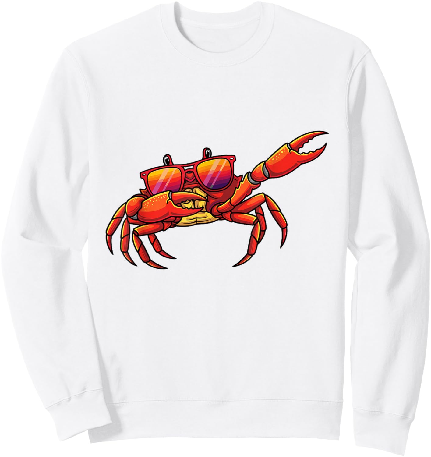 T-Shirt Sweatshirt - Sweatshirt | White