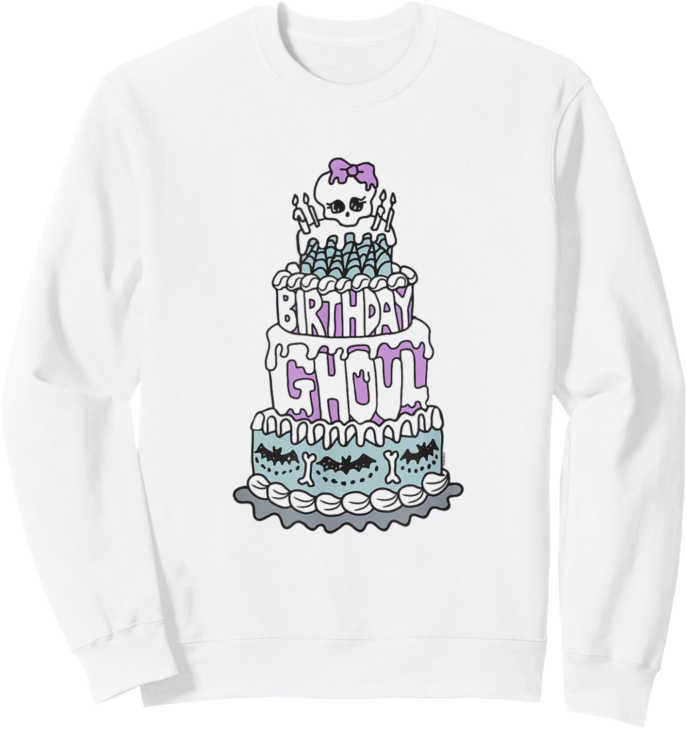 Monster High Birthday Ghoul Sweatshirt - Sweatshirt | White