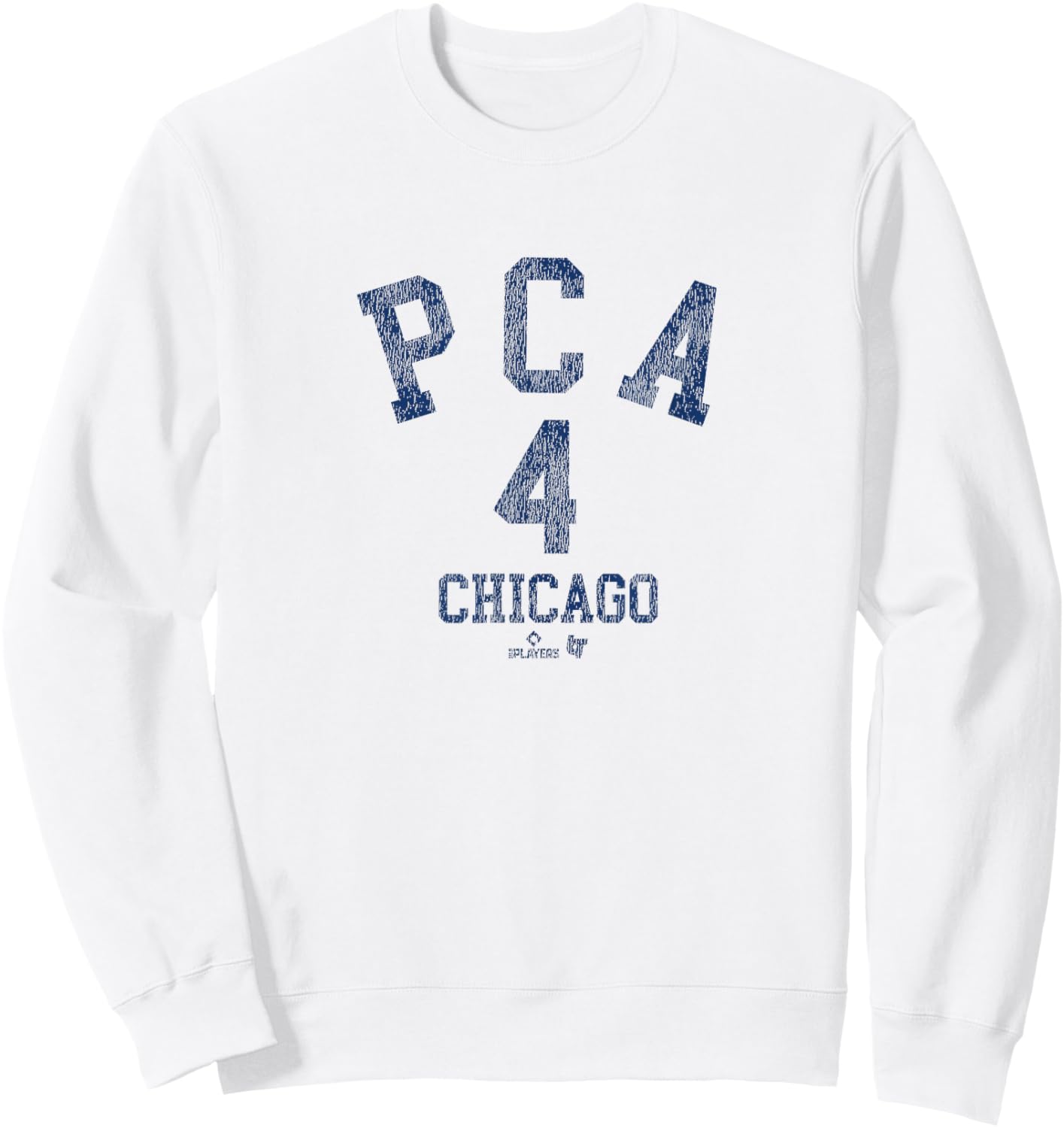 Pete Crow-Armstrong - PCA 4 - Chicago Baseball Sweatshirt - Sweatshirt | White