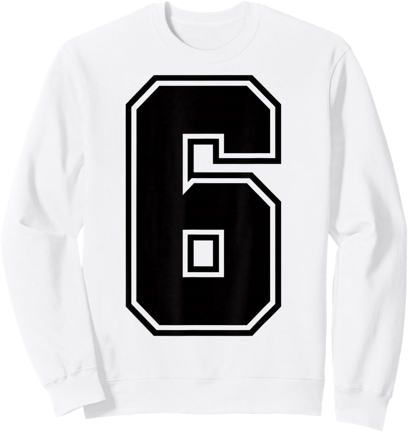 6 7 Six Couples Costume Funny Meme Sweatshirt - Sweatshirt | White