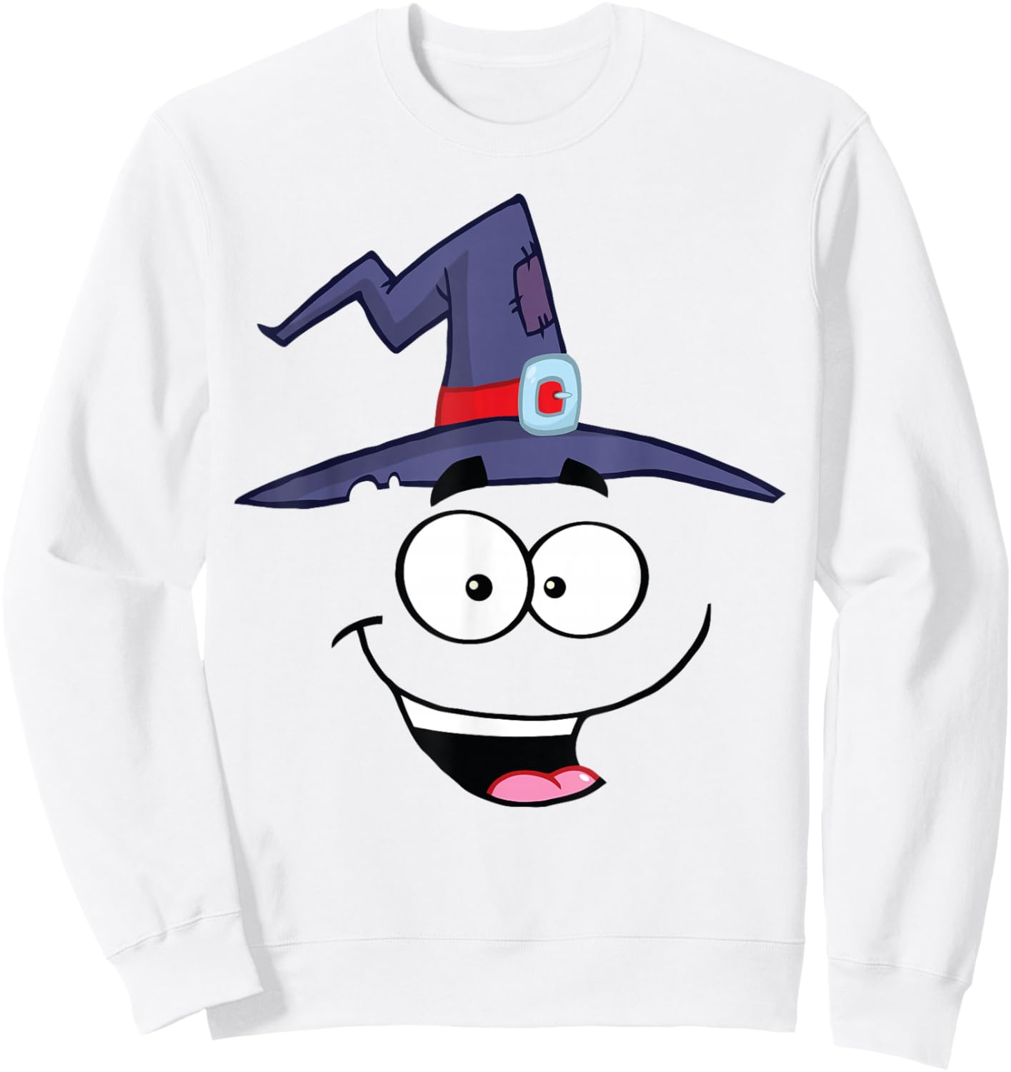 Creepy Carrots Face Halloween Costume Kids Sweatshirt - Sweatshirt | White