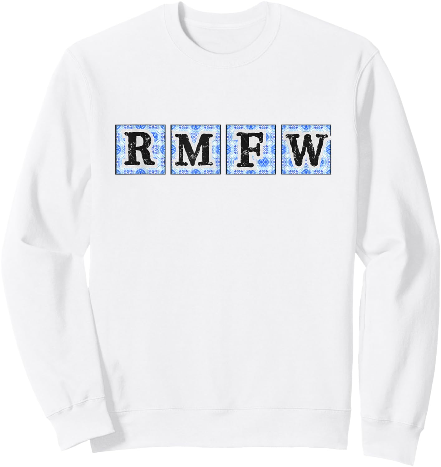 RMFW Christmas Must Have for 2025 FMFW Sweatshirt - Sweatshirt | White