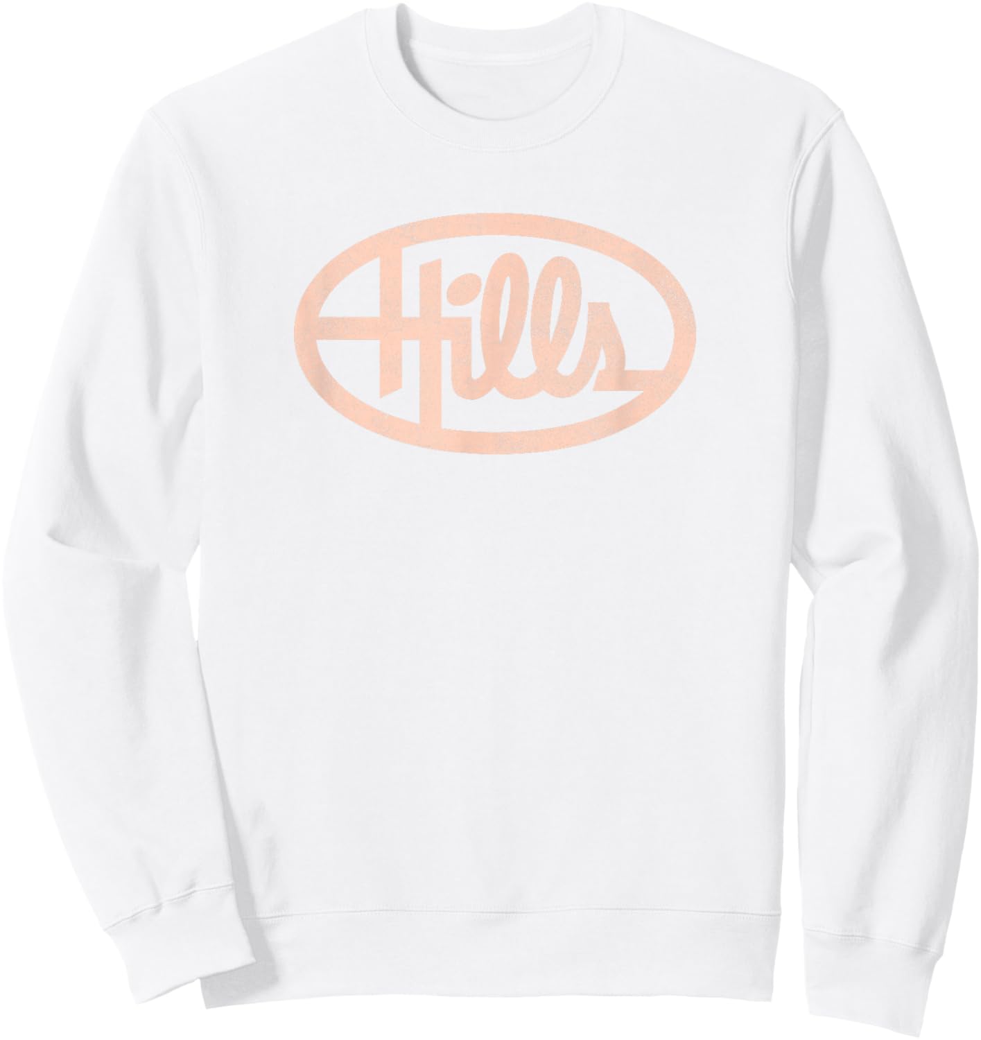 Hills Retro 80s Dept Store Funny & Vintage Sweatshirt - Sweatshirt | White