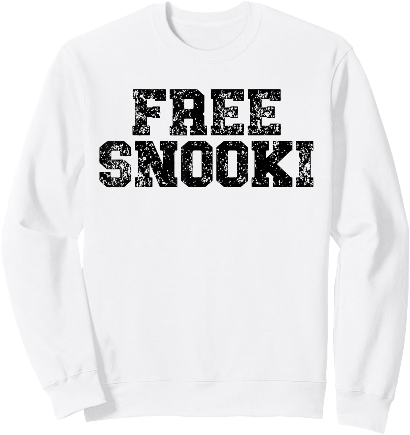 Retro Free Snooki Vintage - Women's Free Snooki Sweatshirt - Sweatshirt | White