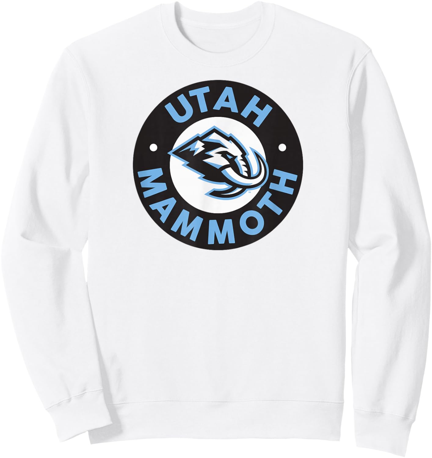Symbol Gray NHL Officially Licensed Sweatshirt - Sweatshirt | White