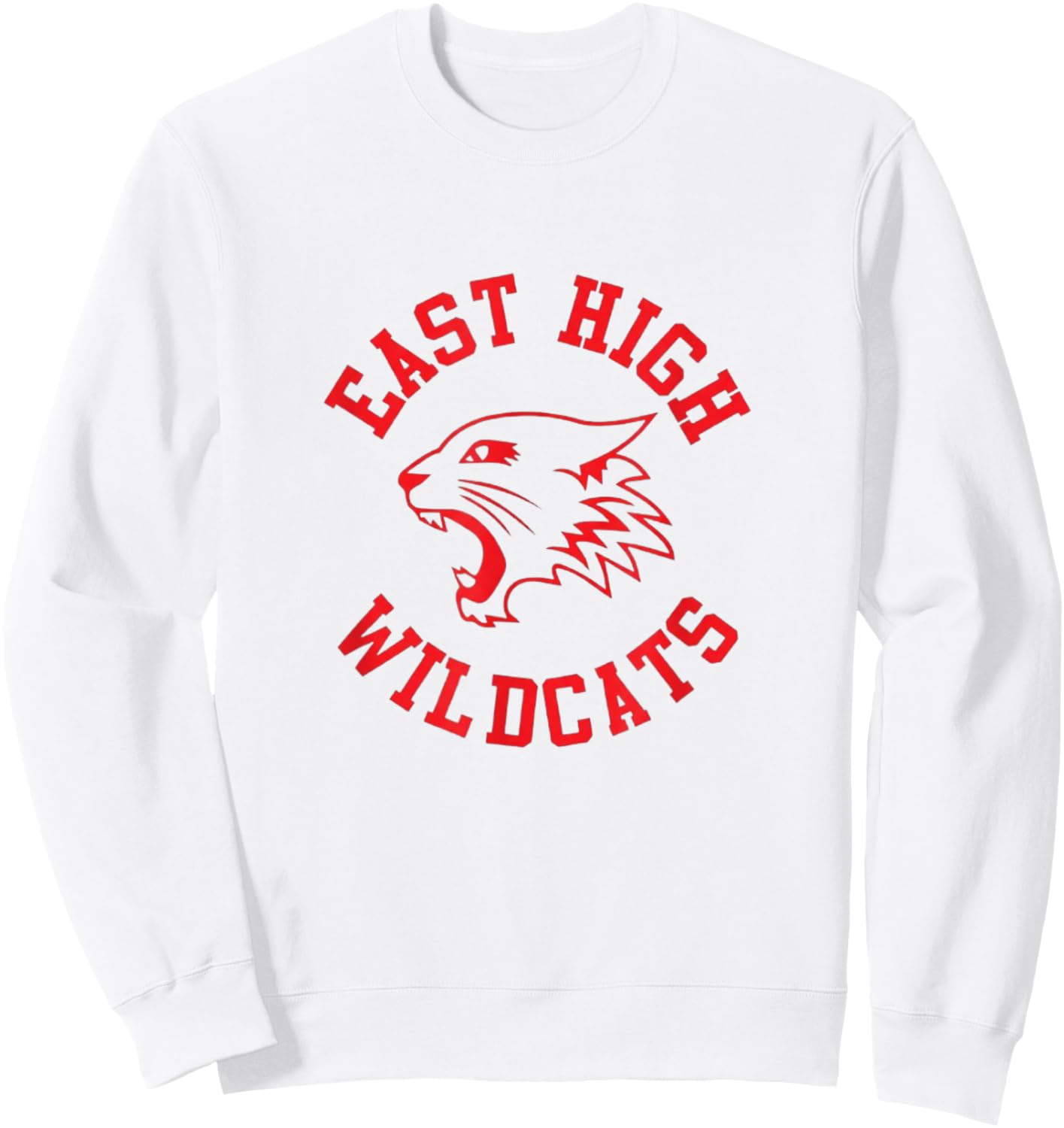 East High Wild Cats Sweatshirt - Sweatshirt | White