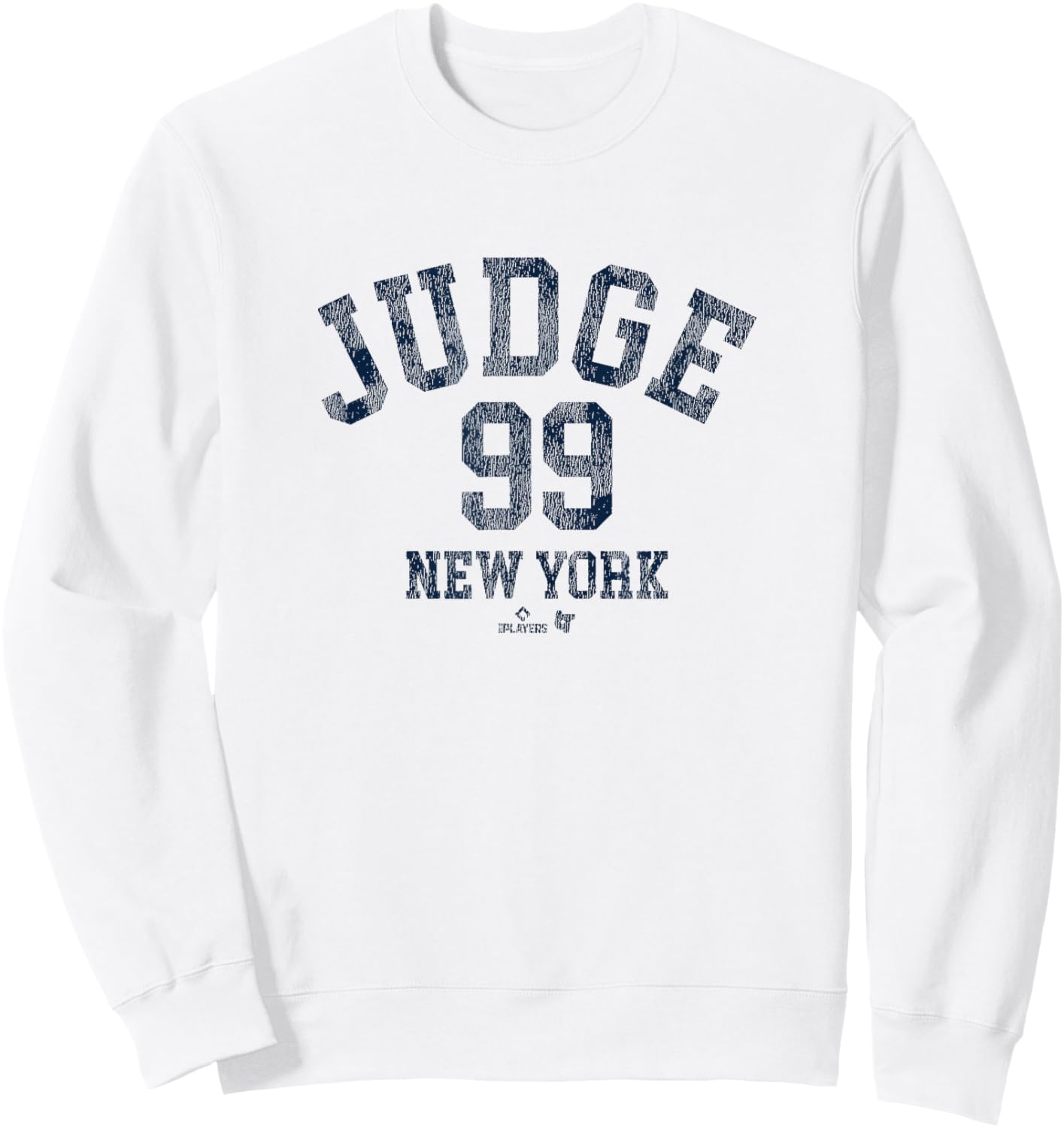 Aaron Judge - Judge 99 - New York Baseball Sweatshirt - Sweatshirt | White