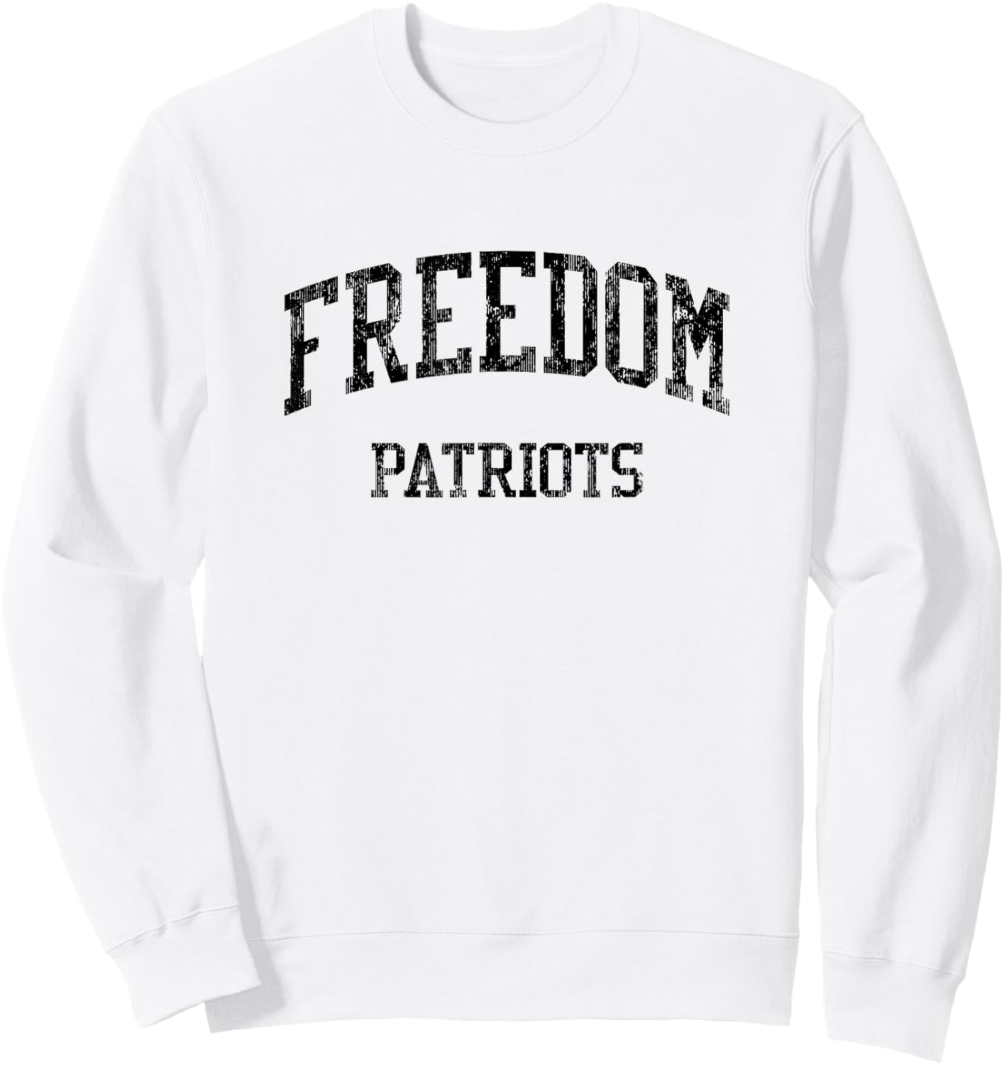 Freedom High School HS Bethlehem PA Vintage Sports Sweatshirt - Sweatshirt | White
