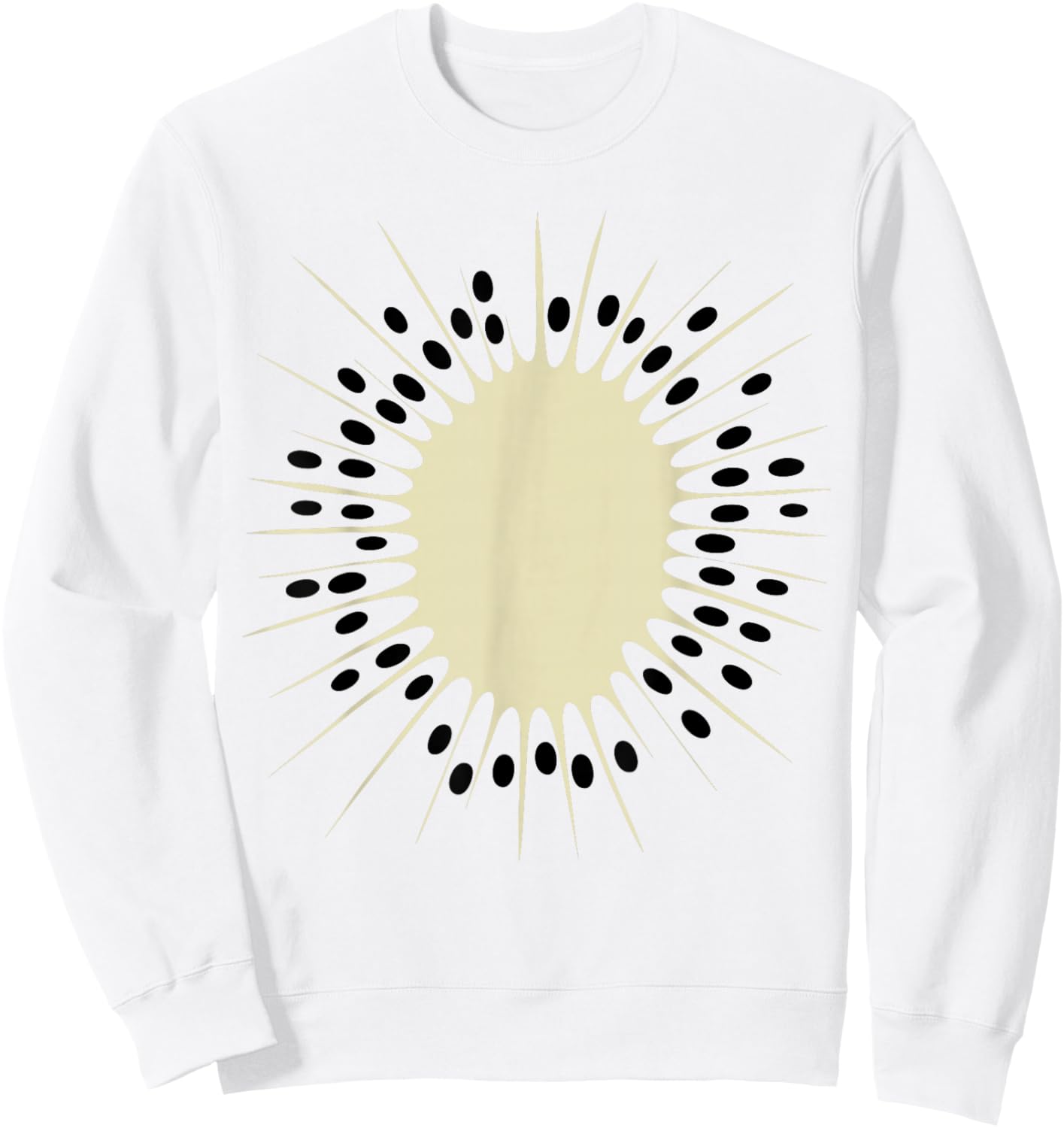 Kiwi Shirt Adult Men Women Kids Fruit Green Kiwi Costume Sweatshirt - Sweatshirt | White