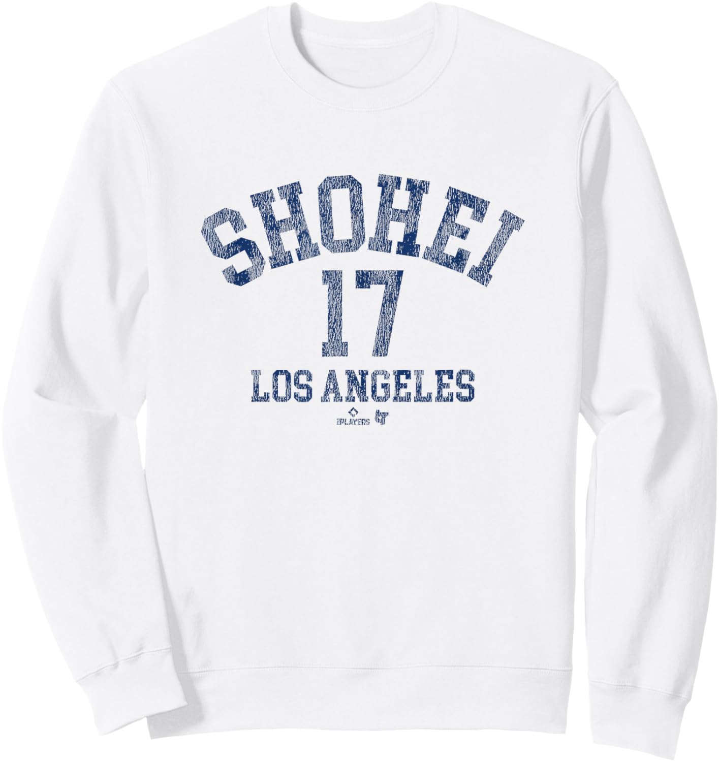 Shohei Ohtani - Shohei 17 - Los Angeles Baseball Sweatshirt - Sweatshirt | White