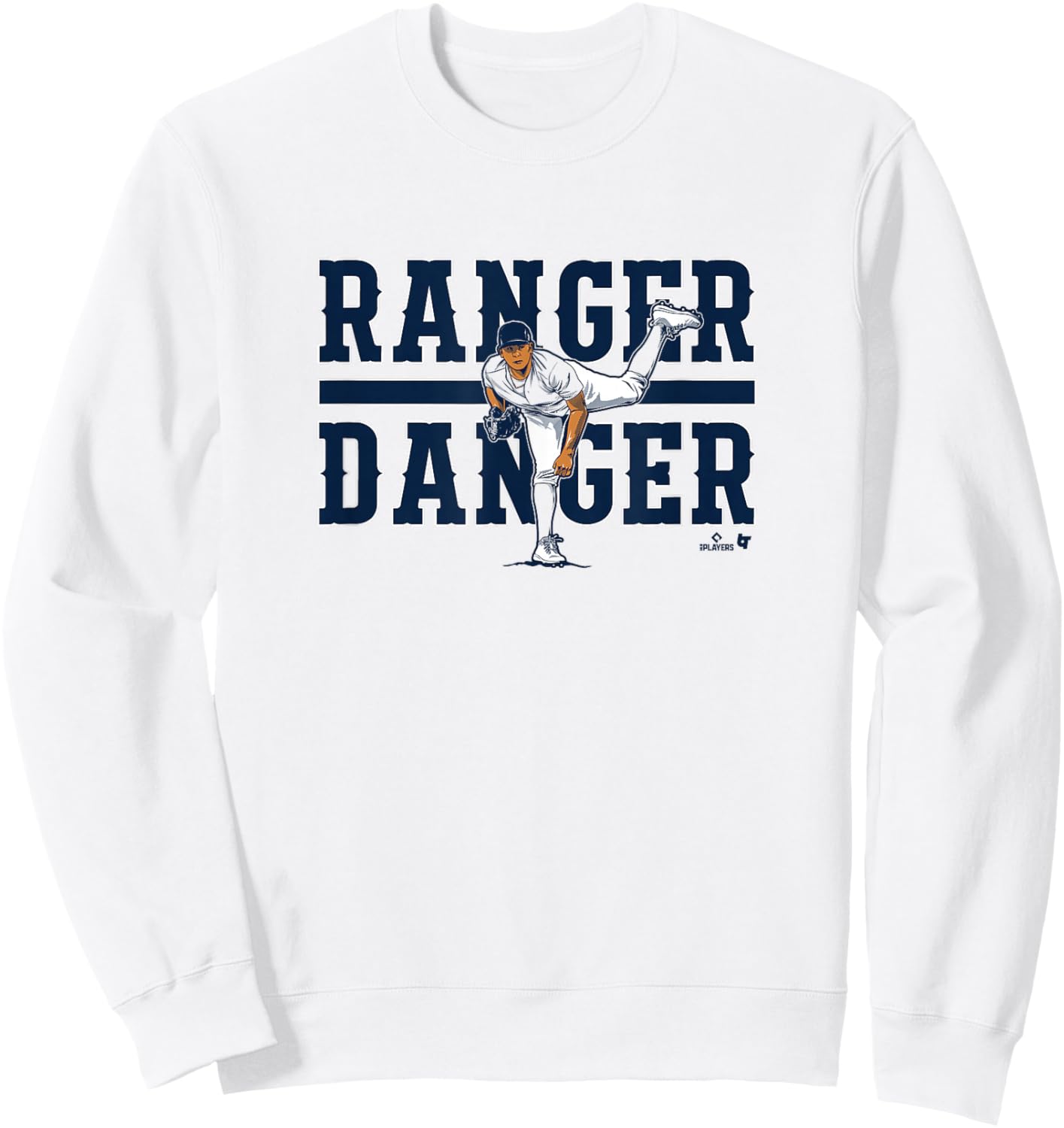 Ranger Suarez - Ranger Danger - Boston Baseball Sweatshirt - Sweatshirt | White
