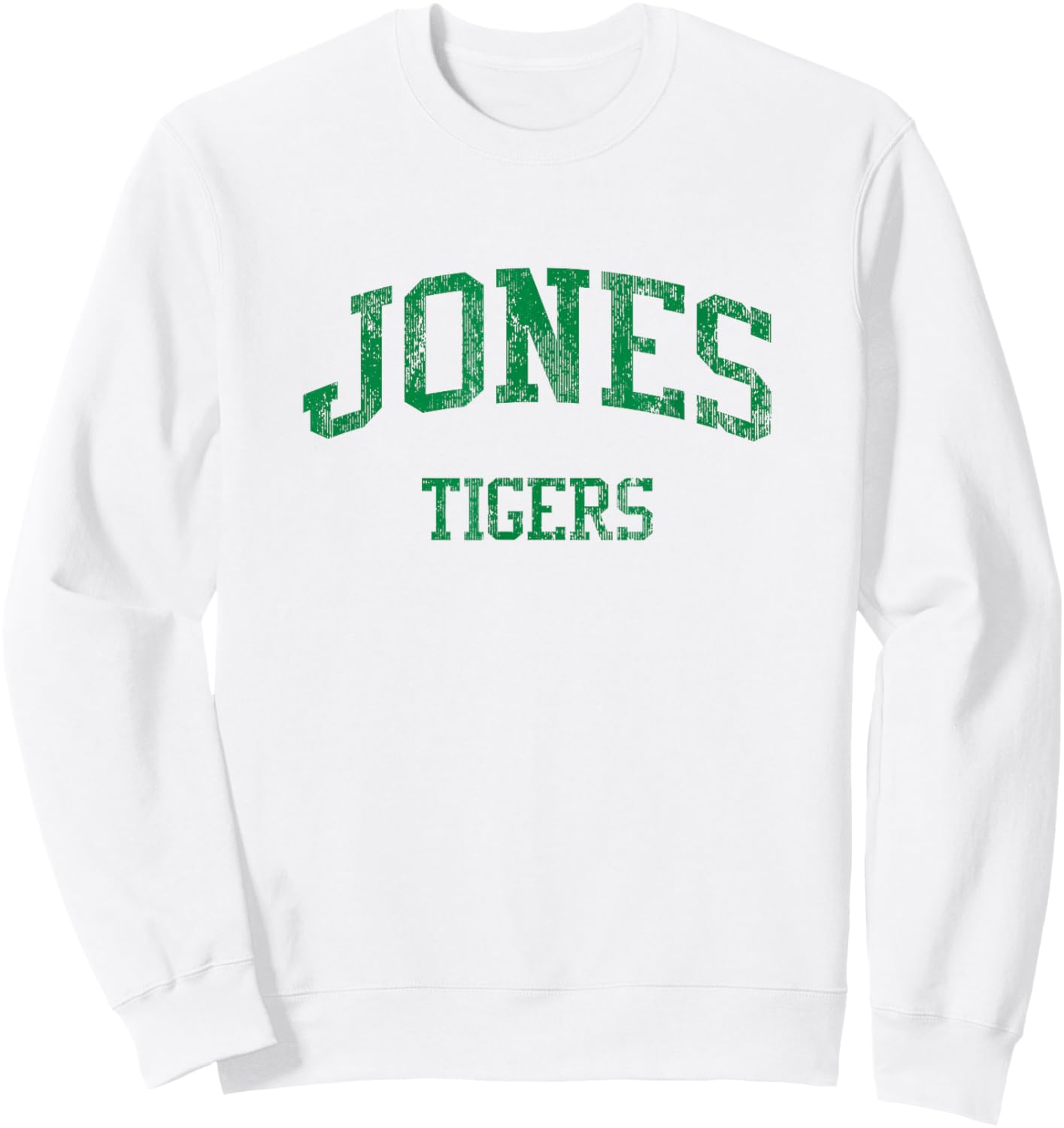 Jones High School HS Orlando FL Vintage Sports Sweatshirt - Sweatshirt | White