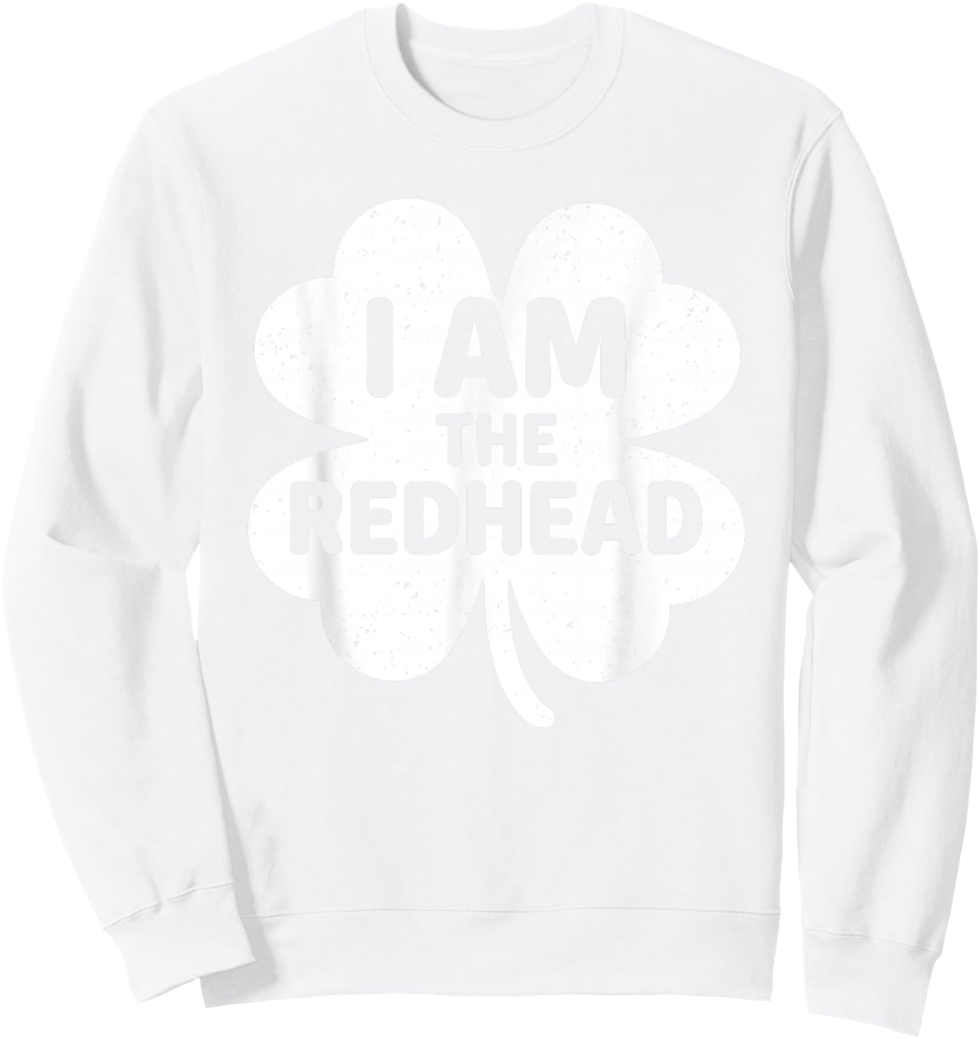 Funny Dibs On The Redhead I Am The Redhead Women Men Kids Sweatshirt - Sweatshirt | White
