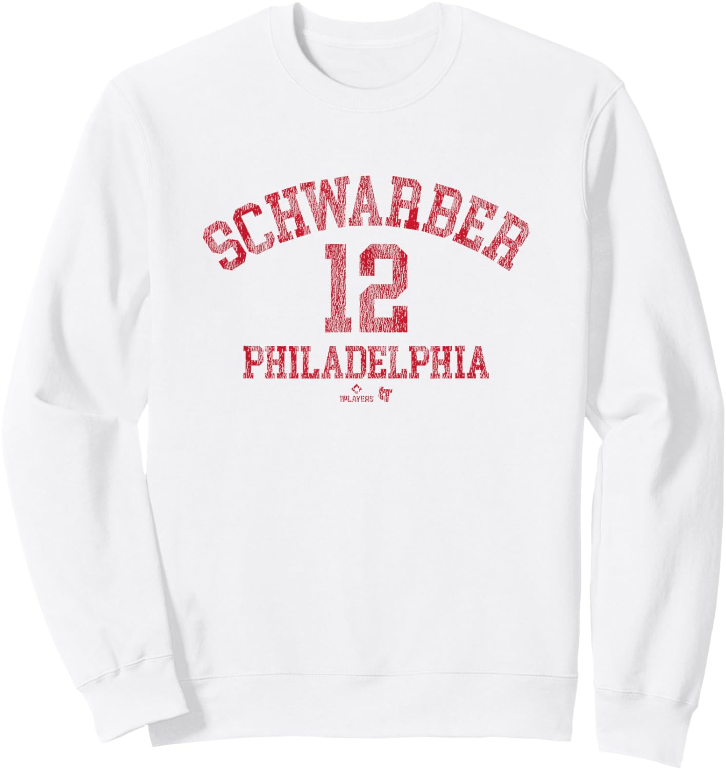 Kyle Schwarber - Schwarber 12 - Philadelphia Baseball Sweatshirt - Sweatshirt | White