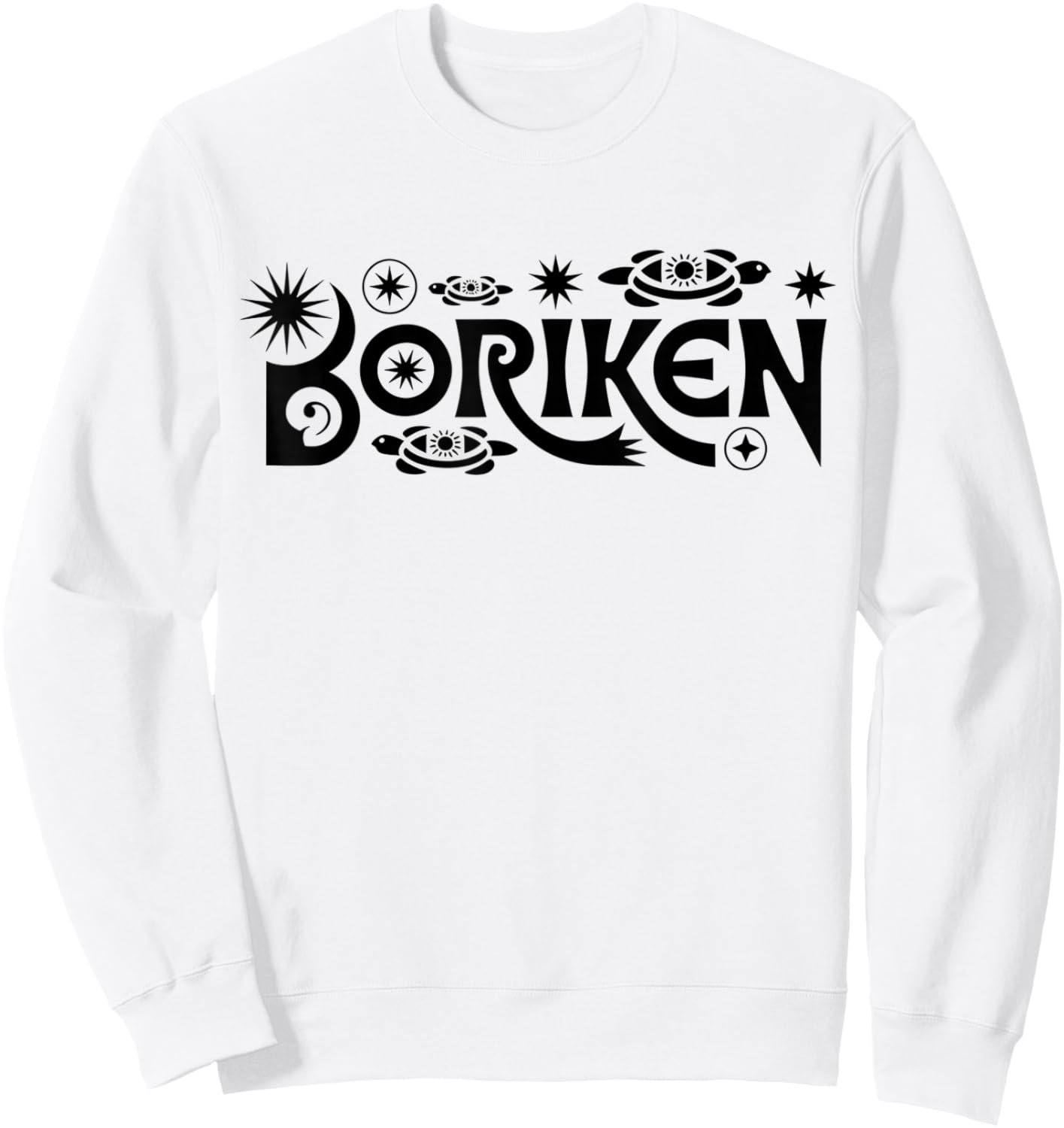 Boricua Boriken Coqui Frog Symbol Taino Puerto Rico Taina Sweatshirt - Sweatshirt | White