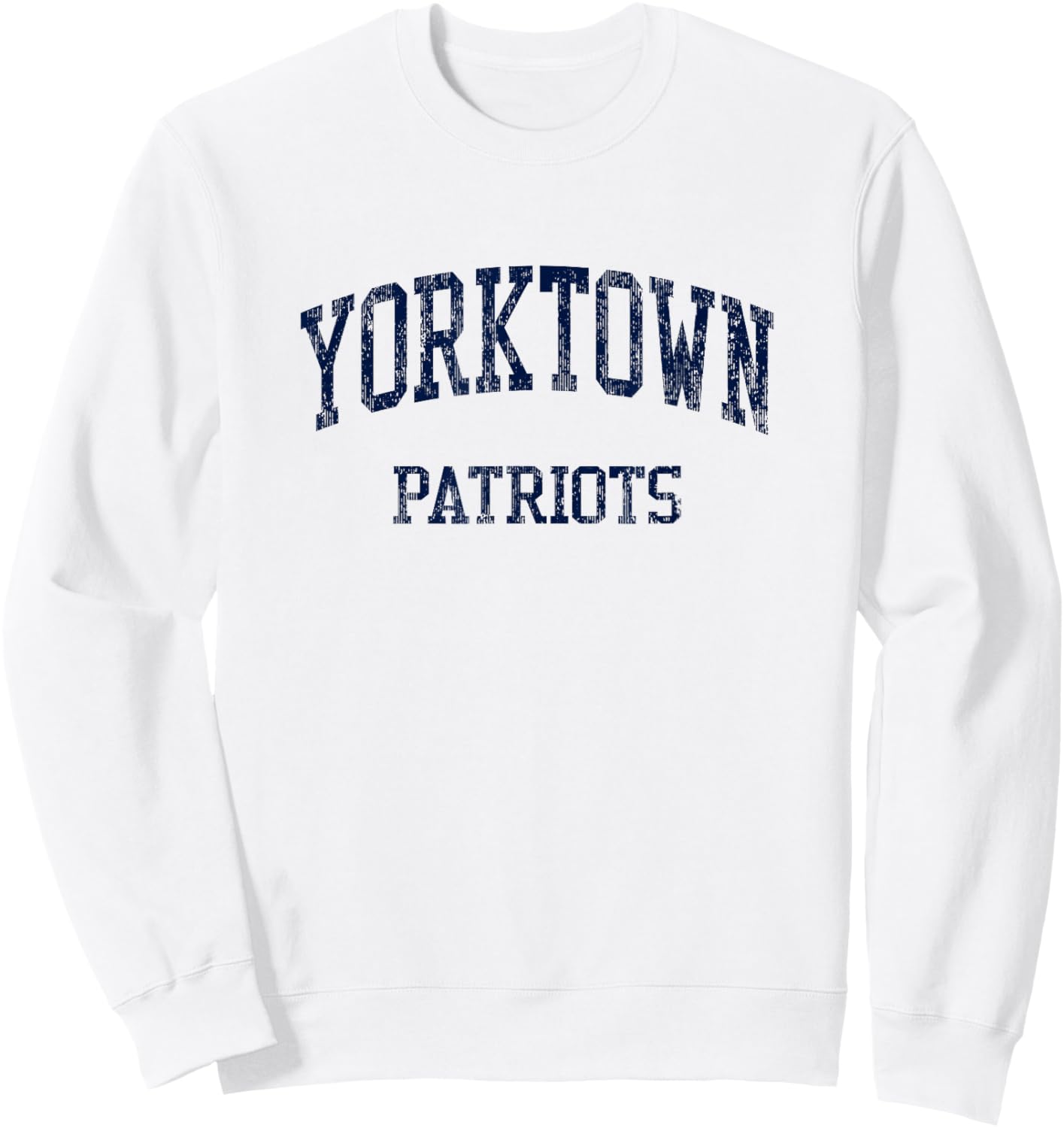 Yorktown High School HS Arlington VA Vintage Sports Sweatshirt - Sweatshirt | White